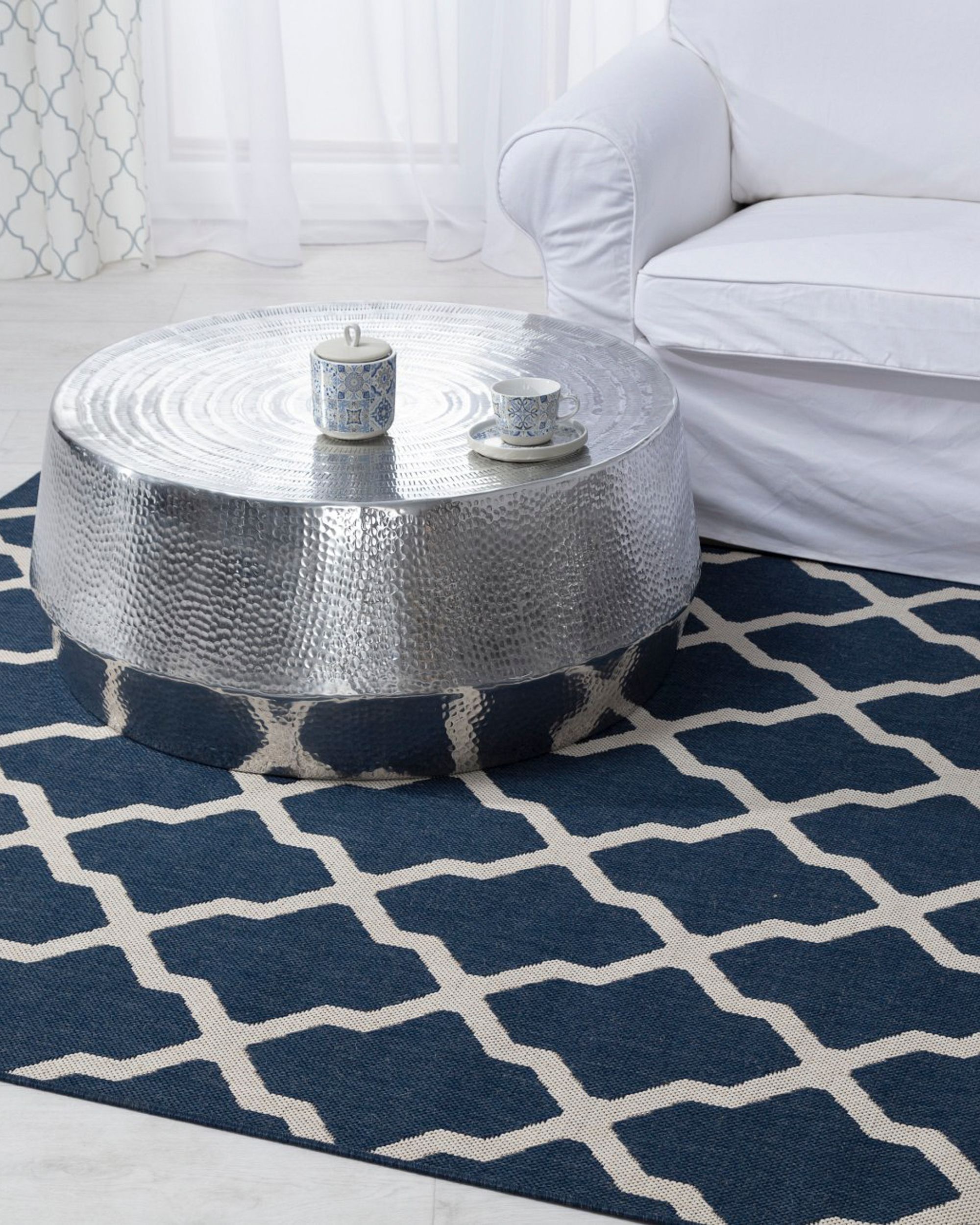 Koberec Cottage blue/beige 3
