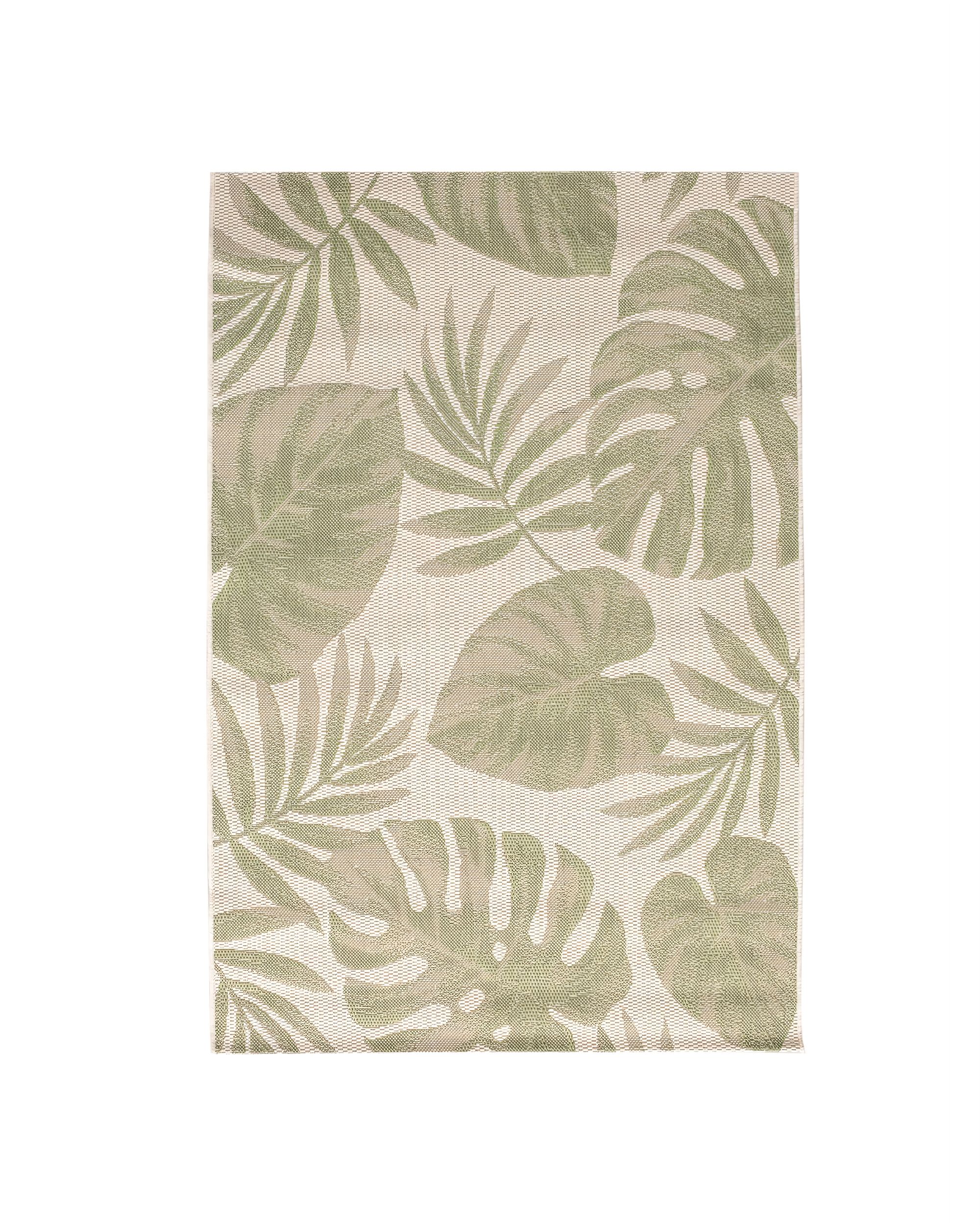 TRENDY koberec Cottage beige/jungle green 120x170cm
