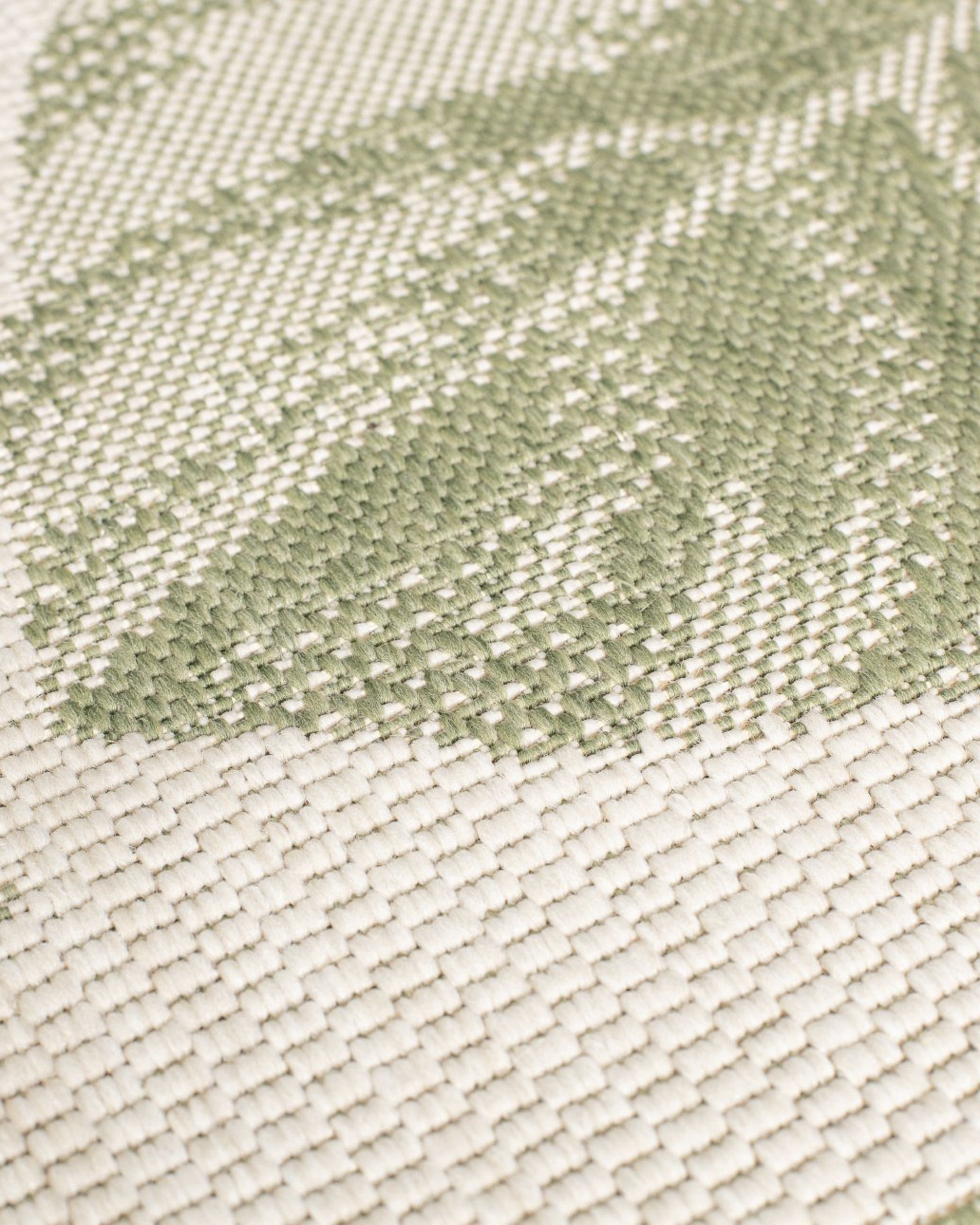 TRENDY koberec Cottage beige/jungle green 120x170cm (hover)