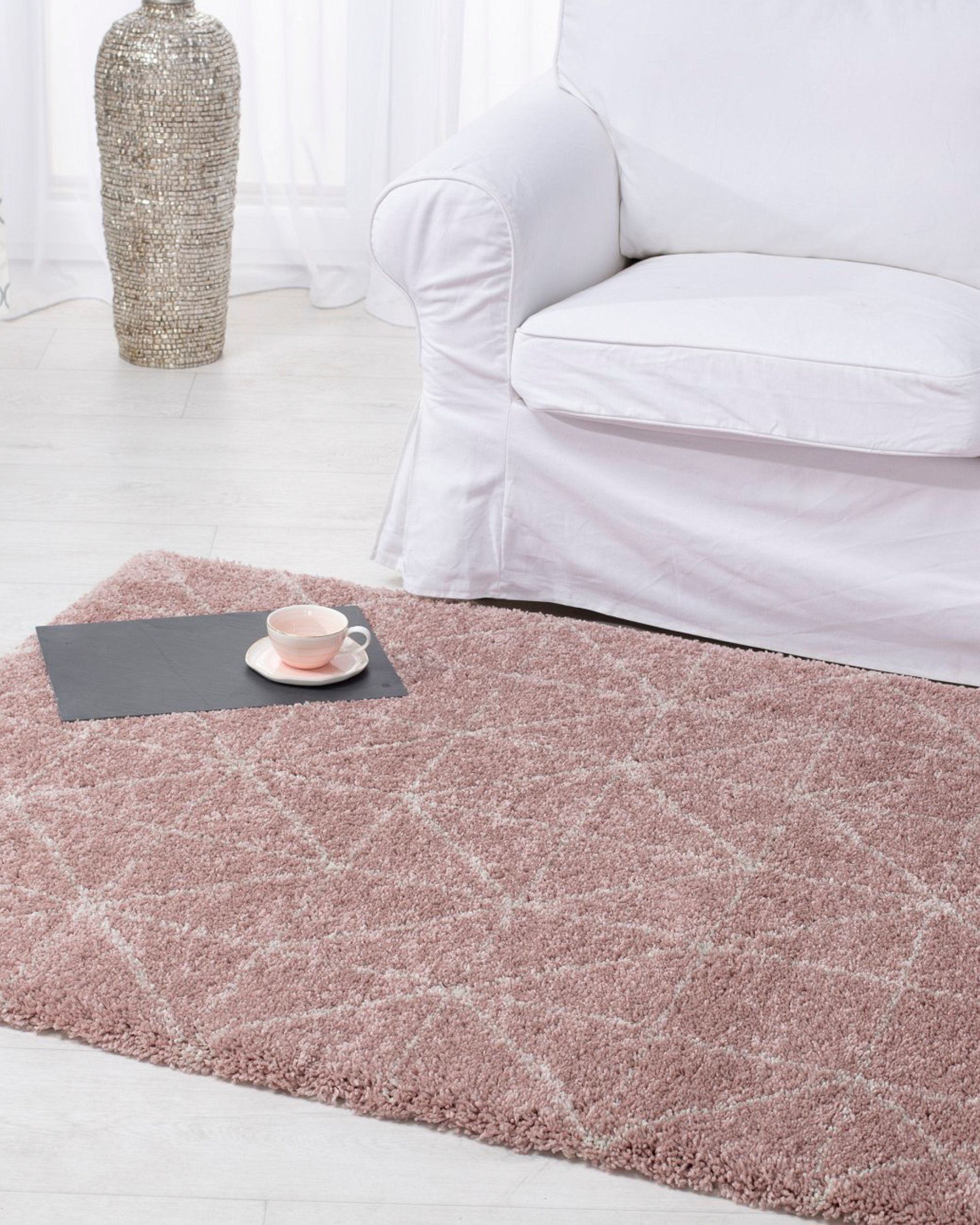 Koberec Royal Nomadic Living rose/cream 3