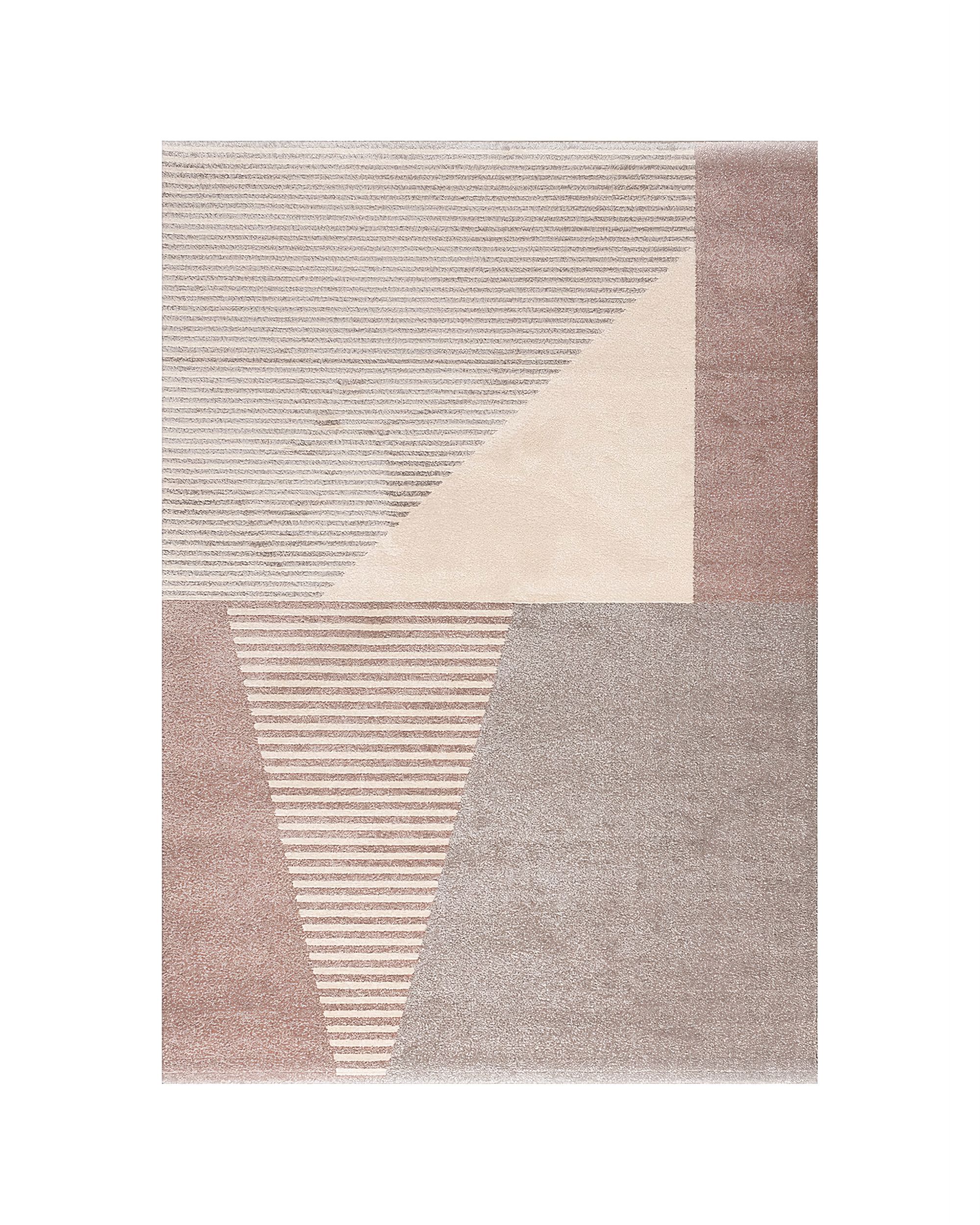 Koberec Sevilla paper white/dusty rose