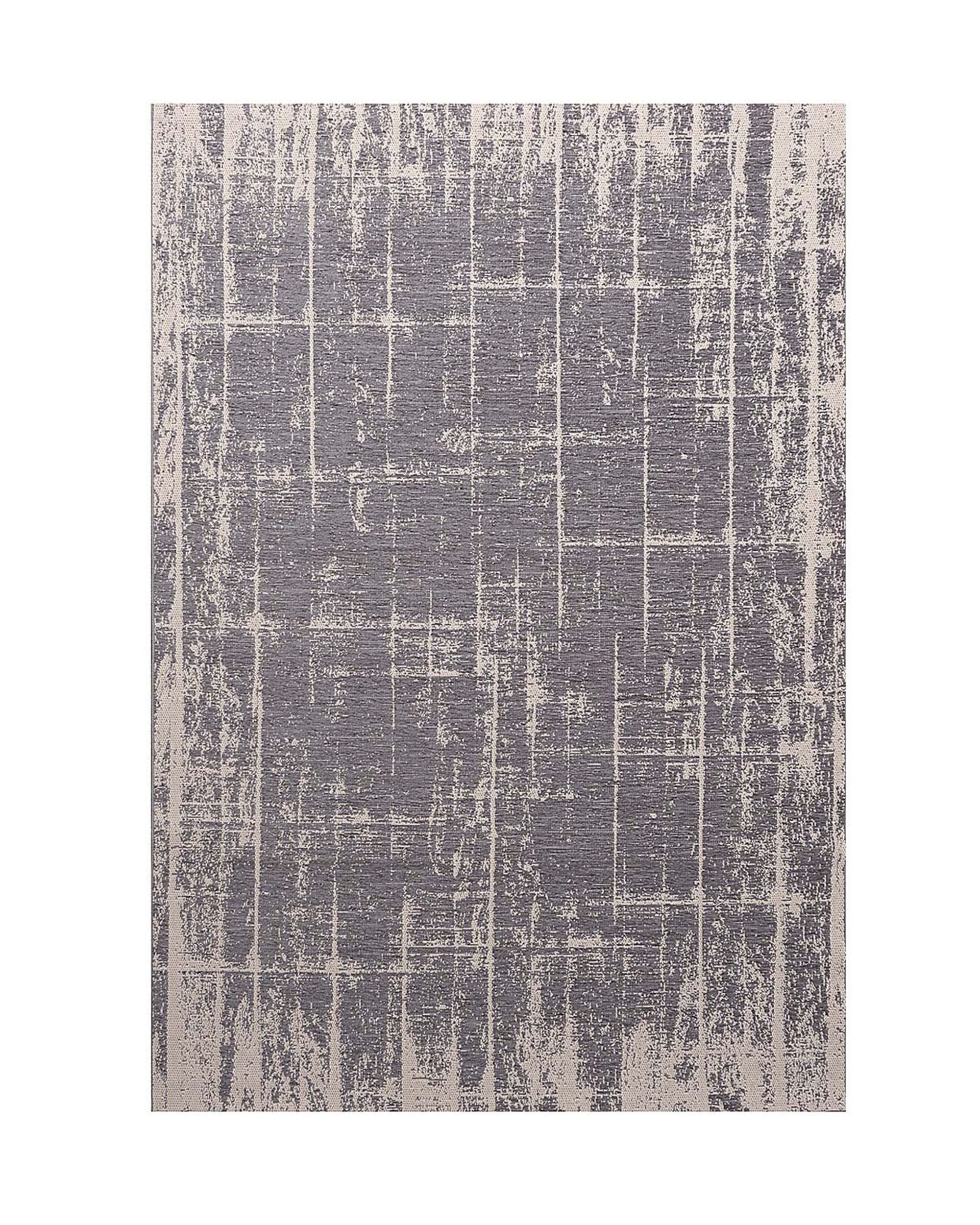 Koberec Velvet beige/dark grey 200x290cm
