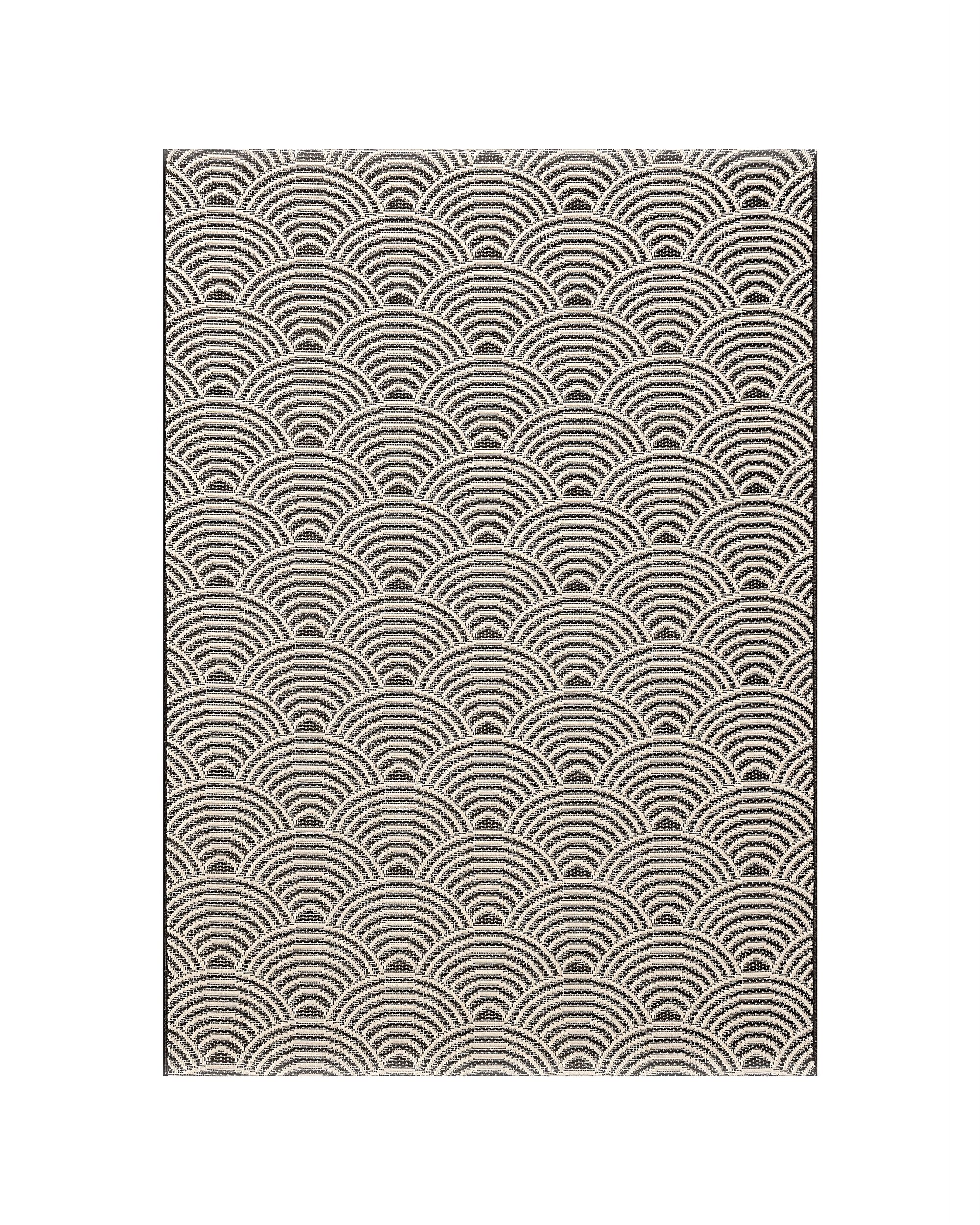 Koberec Jersey Home beige/black 120x170cm