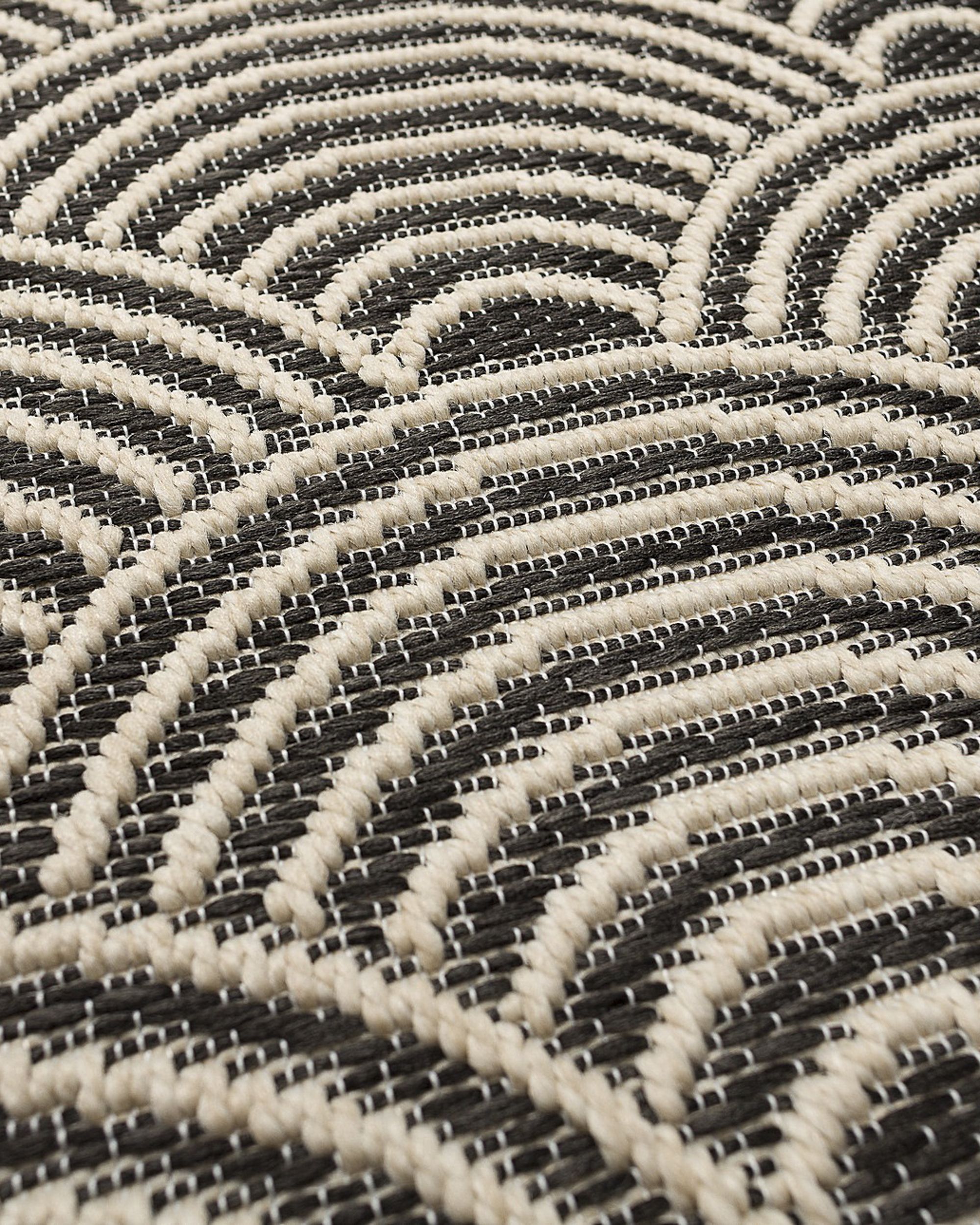 Koberec Jersey Home beige/black 120x170cm (hover)