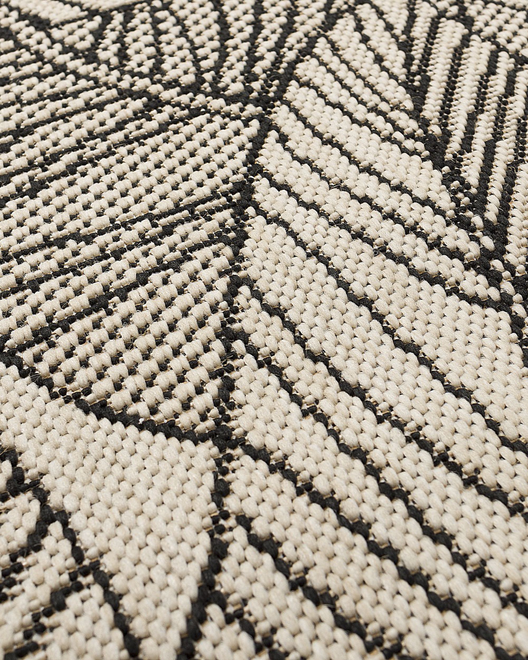 Koberec Cottage beige/black 3