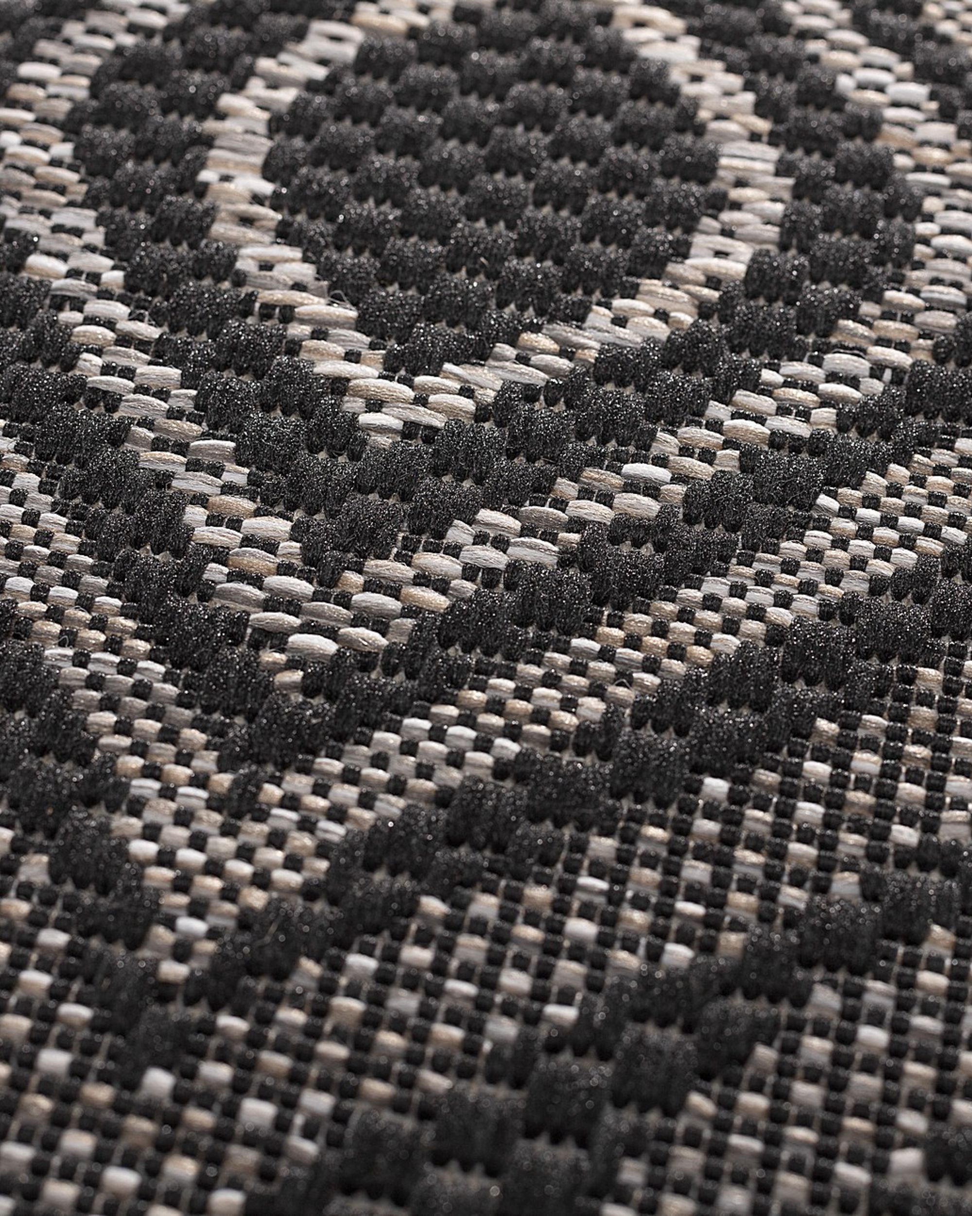 Koberec Breeze black/ clif grey 120 x 170 cm (hover)