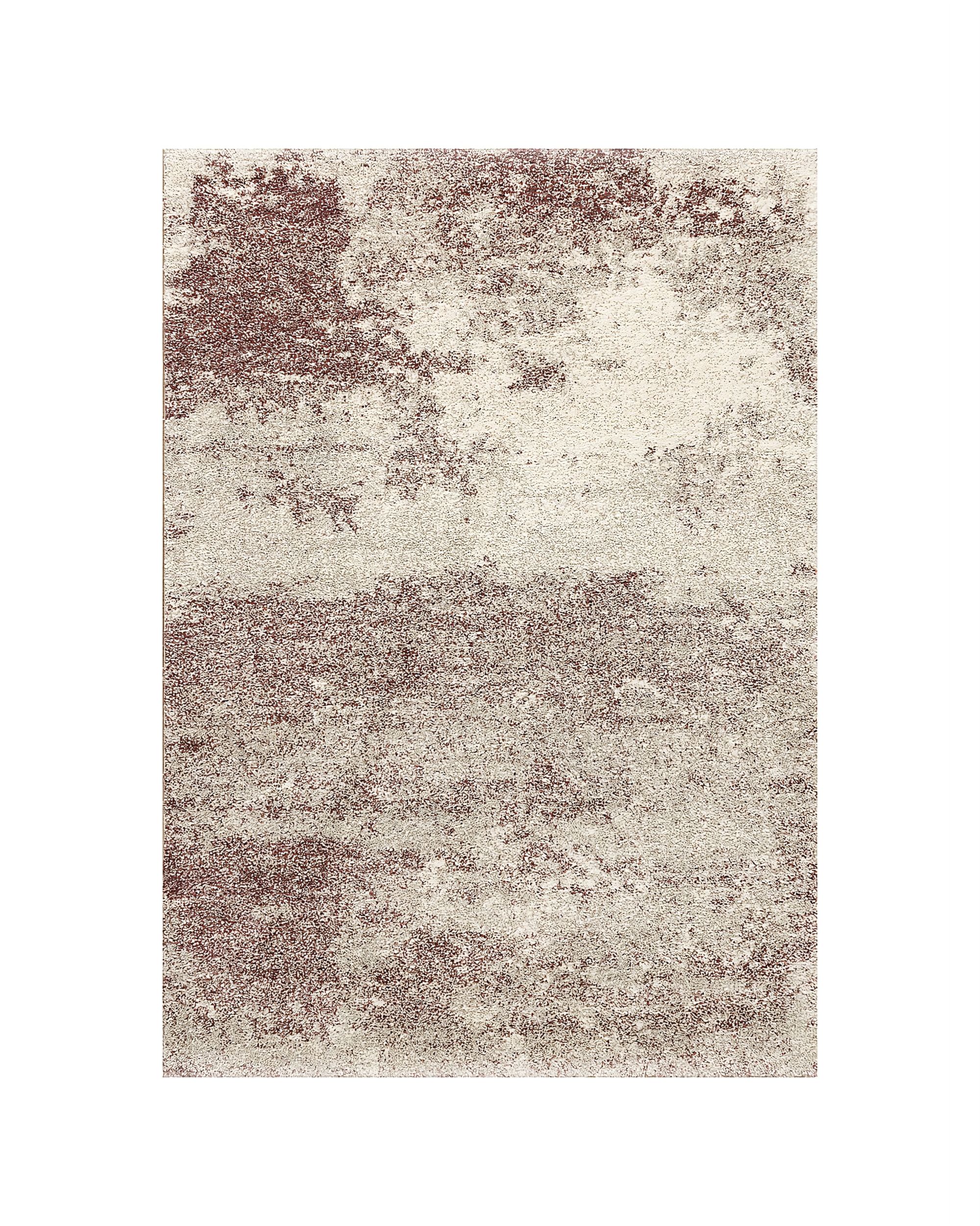 Koberec Softness silver/dusty lavender