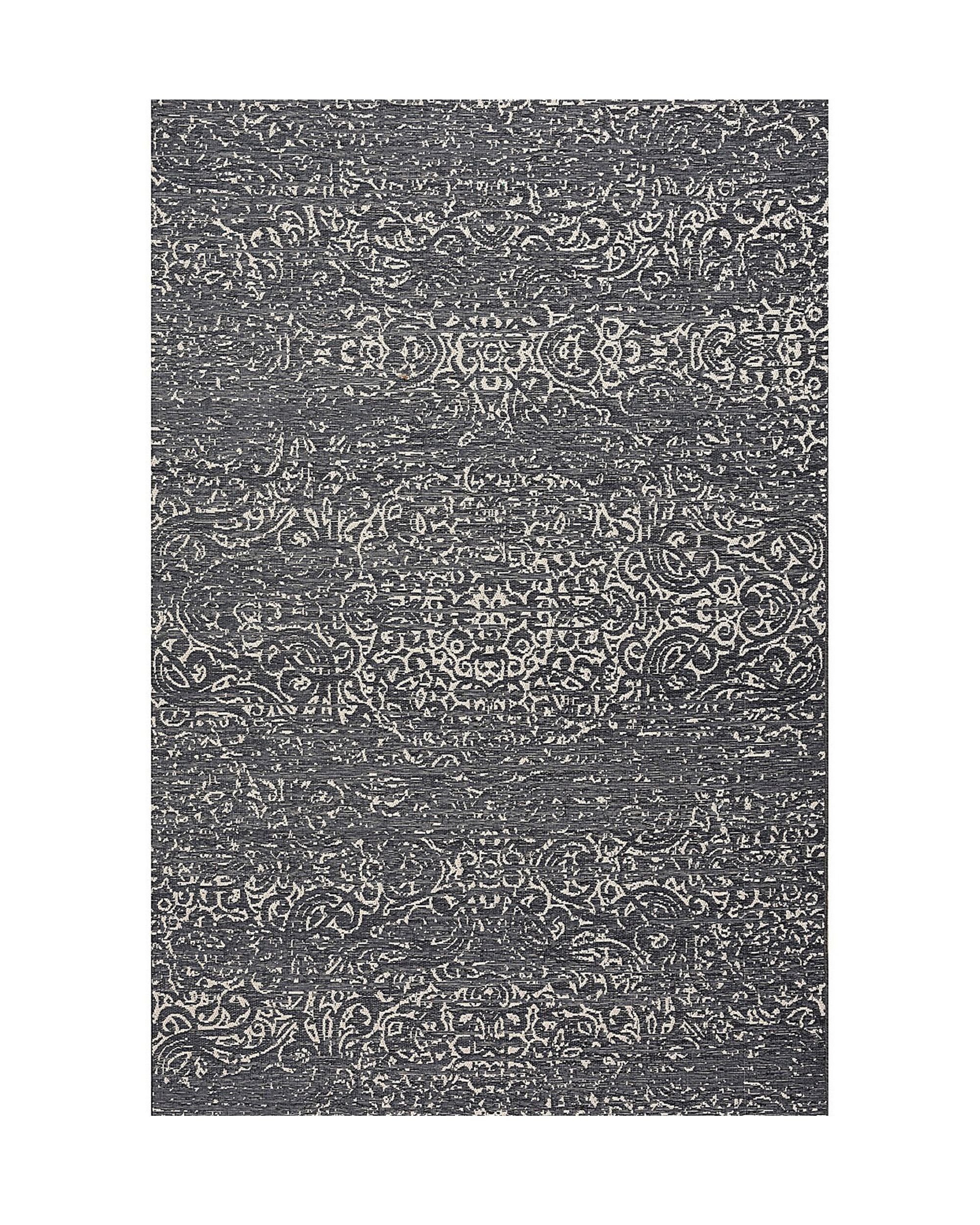 Koberec Velvet beige/petrol blue 200x290cm