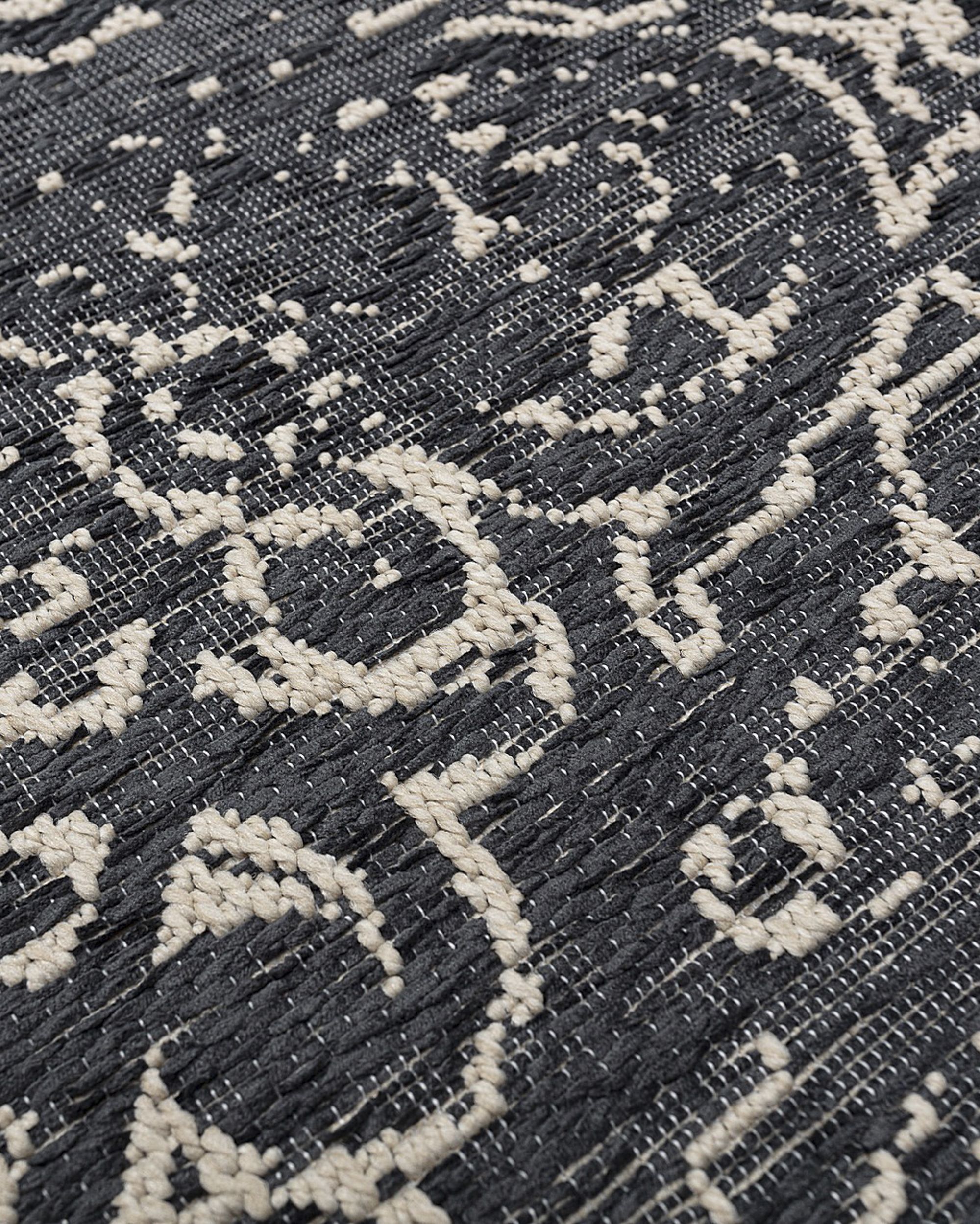Koberec Velvet beige/petrol blue 200x290cm (hover)