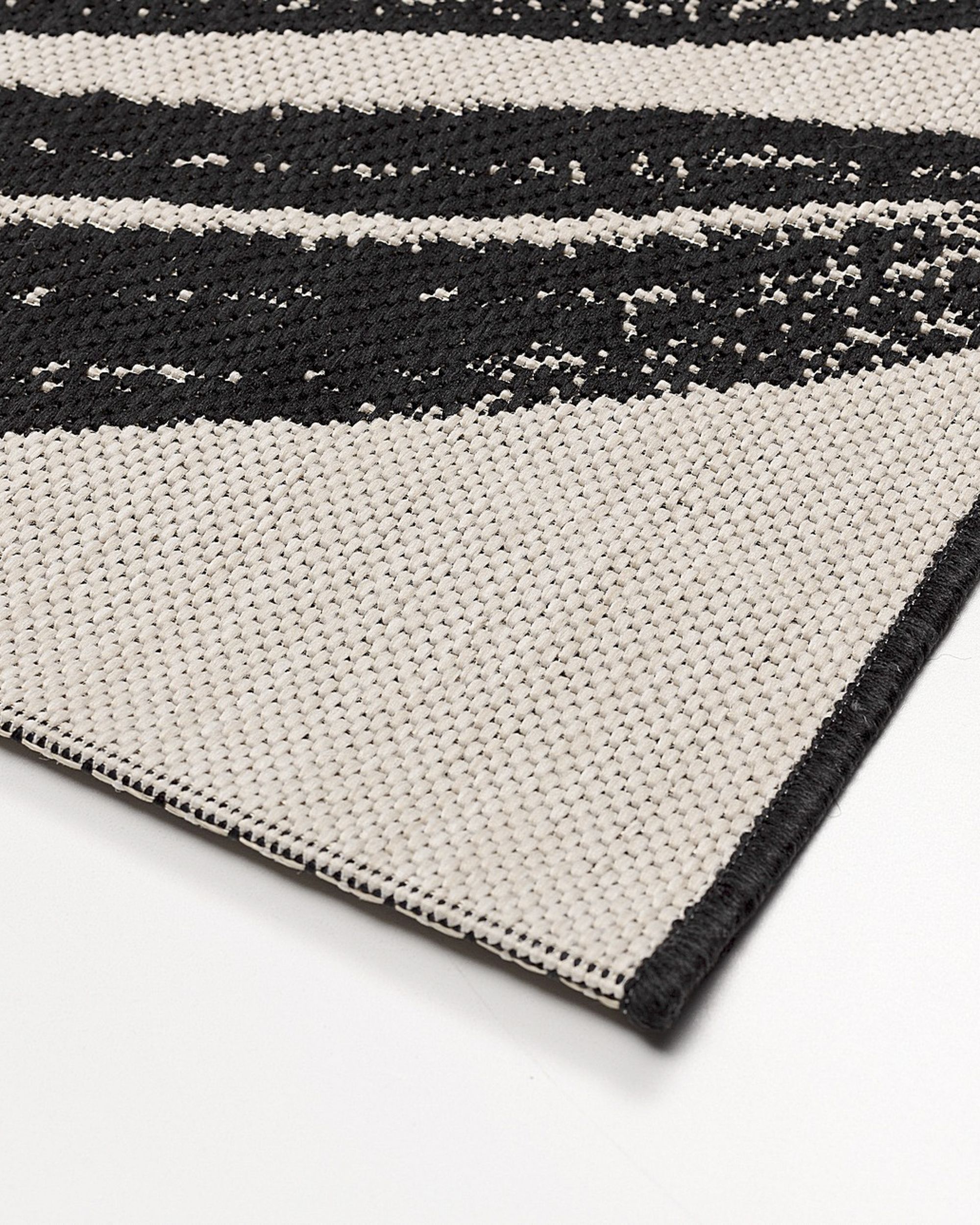 Koberec Lineo beige/black 120x170 cm (hover)