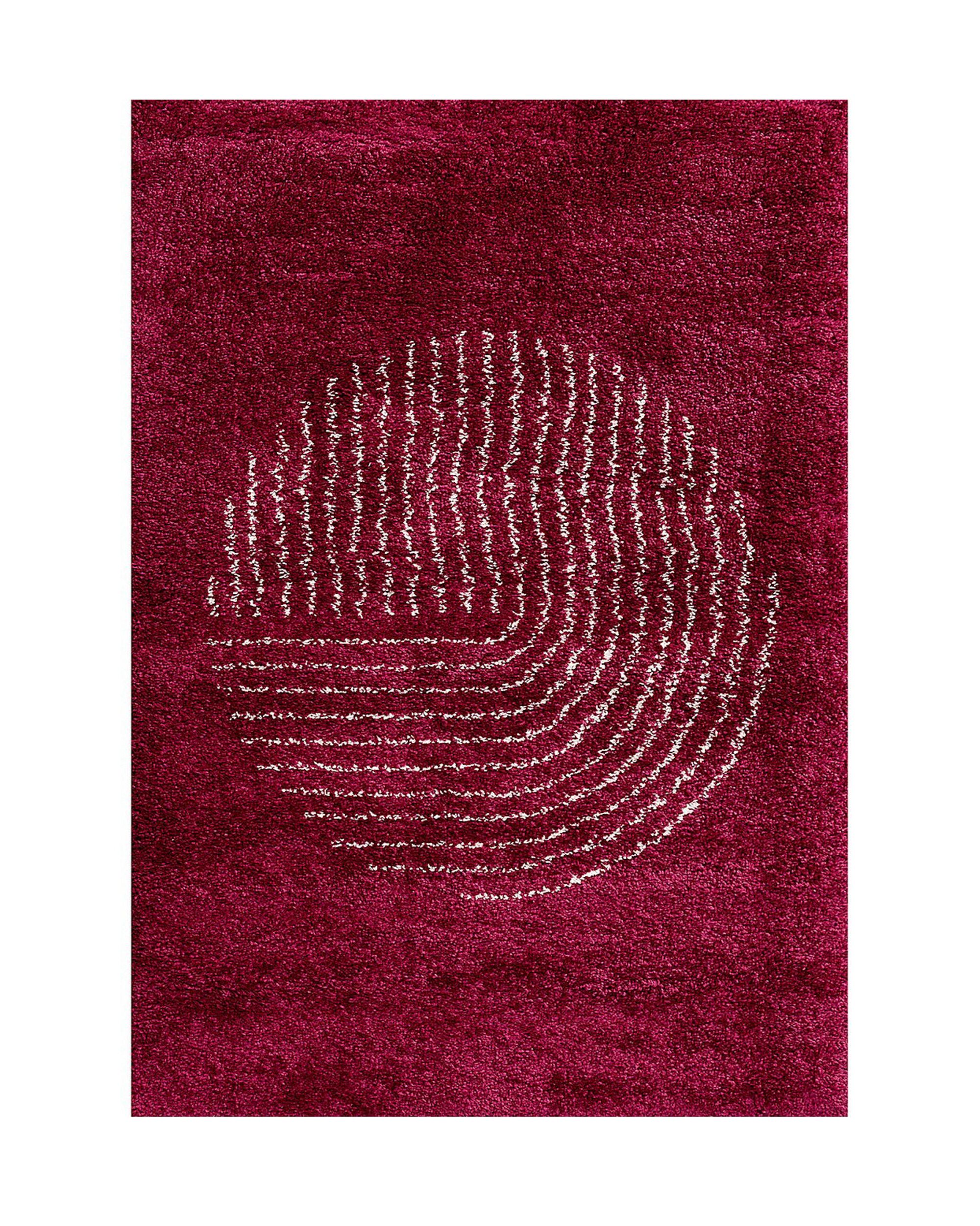 Koberec Royal deep magenta/cream