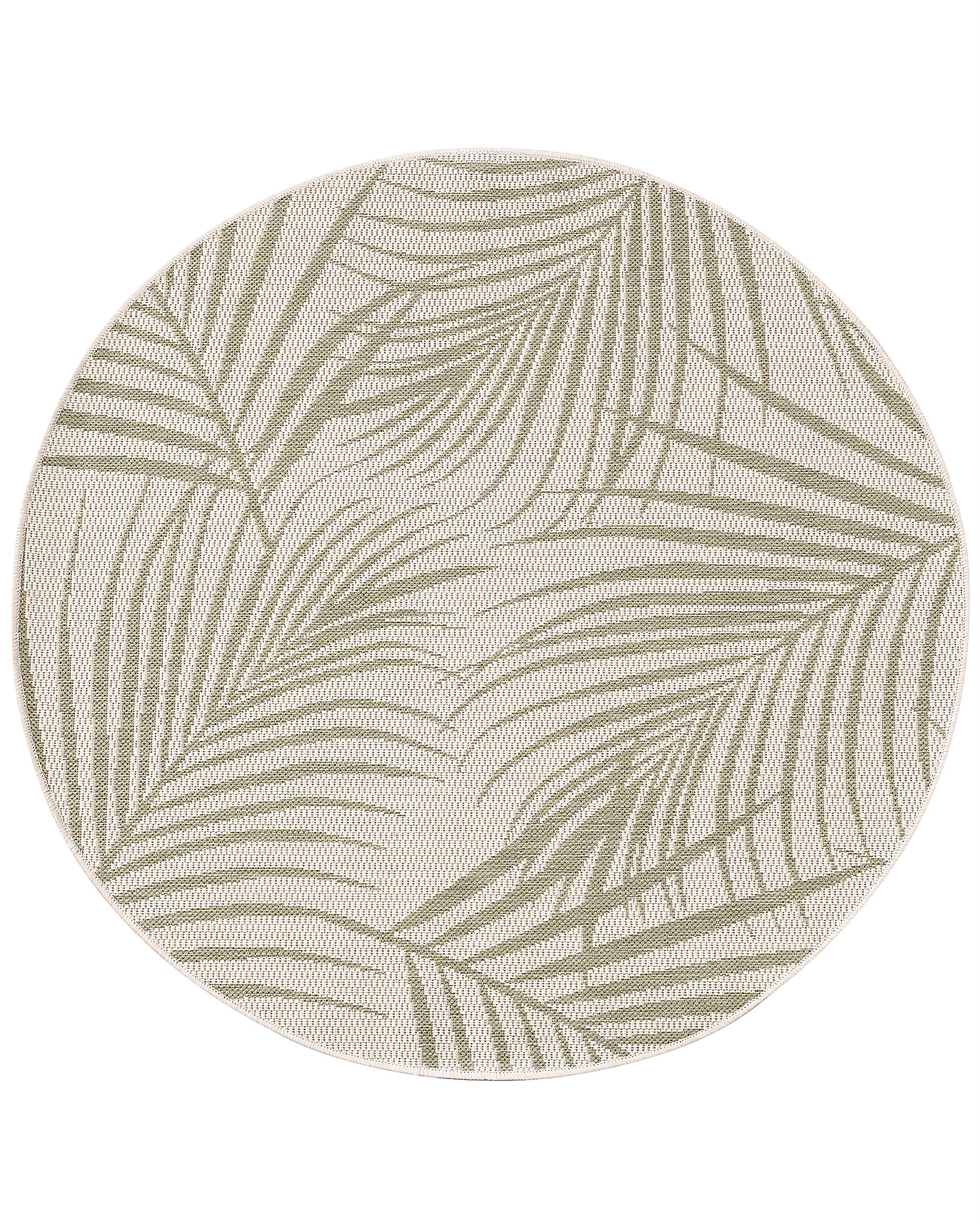 Koberec Lineo beige/jungle green 120cm