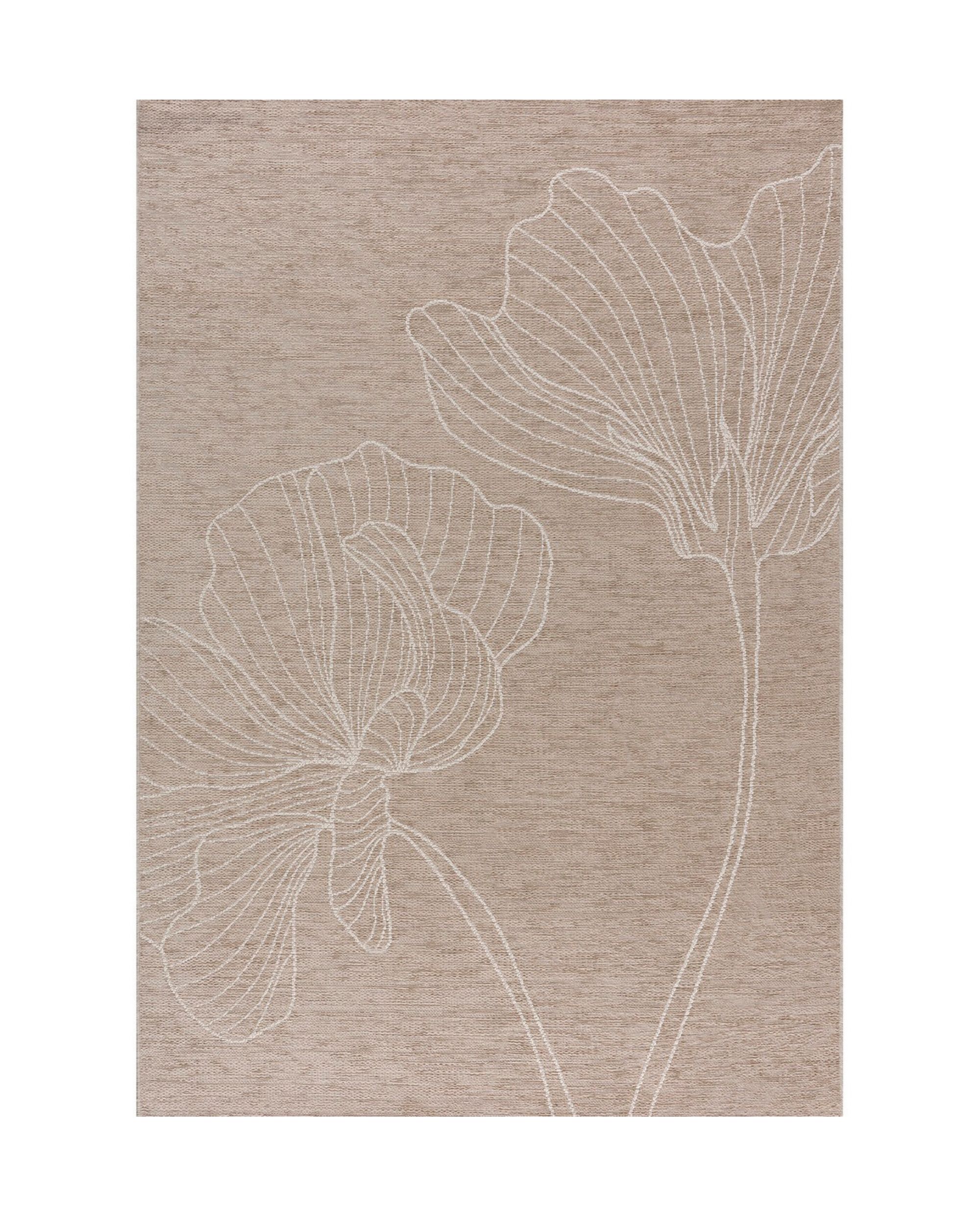 Koberec Velvet beige/sand 160x230 cm