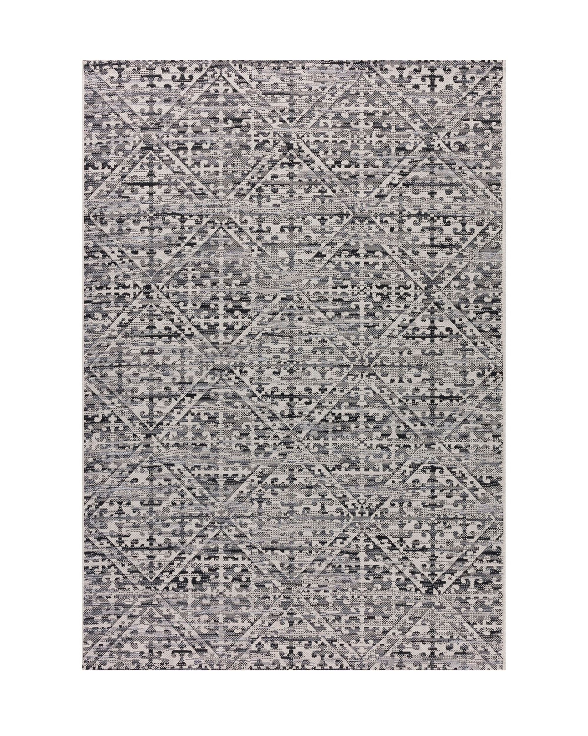 Koberec Breeze beige/charcoal grey 160x230 cm