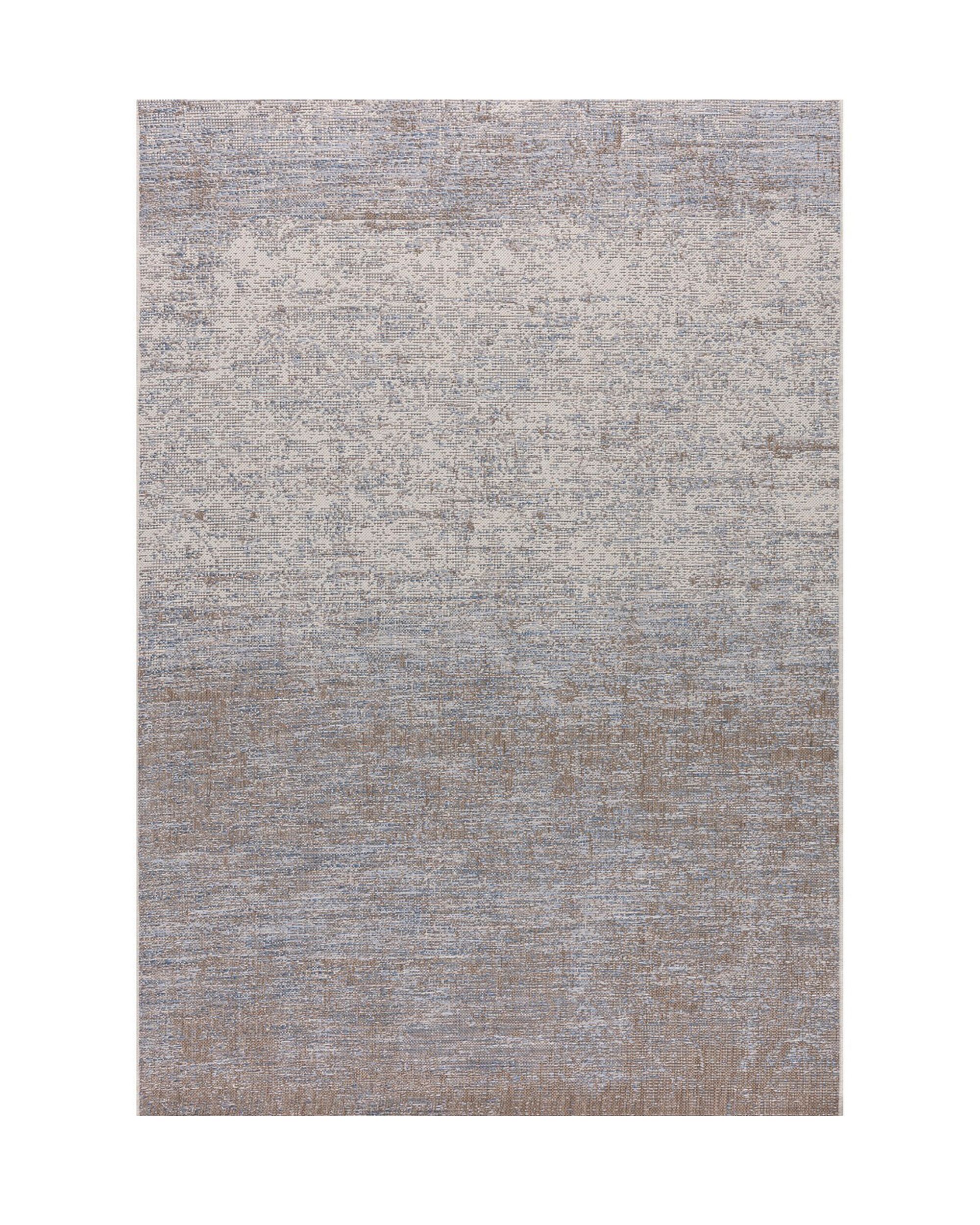 Koberec Breeze beige/raw blue 160x230 cm