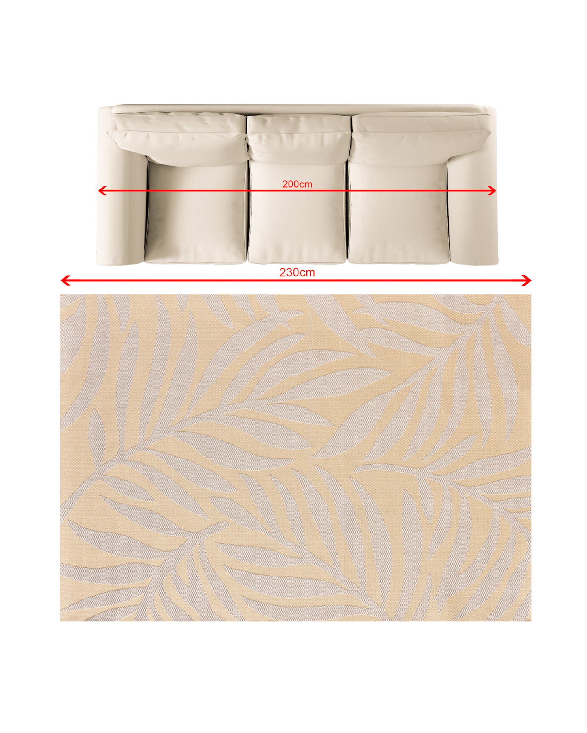Koberec Avenna golden beige 6