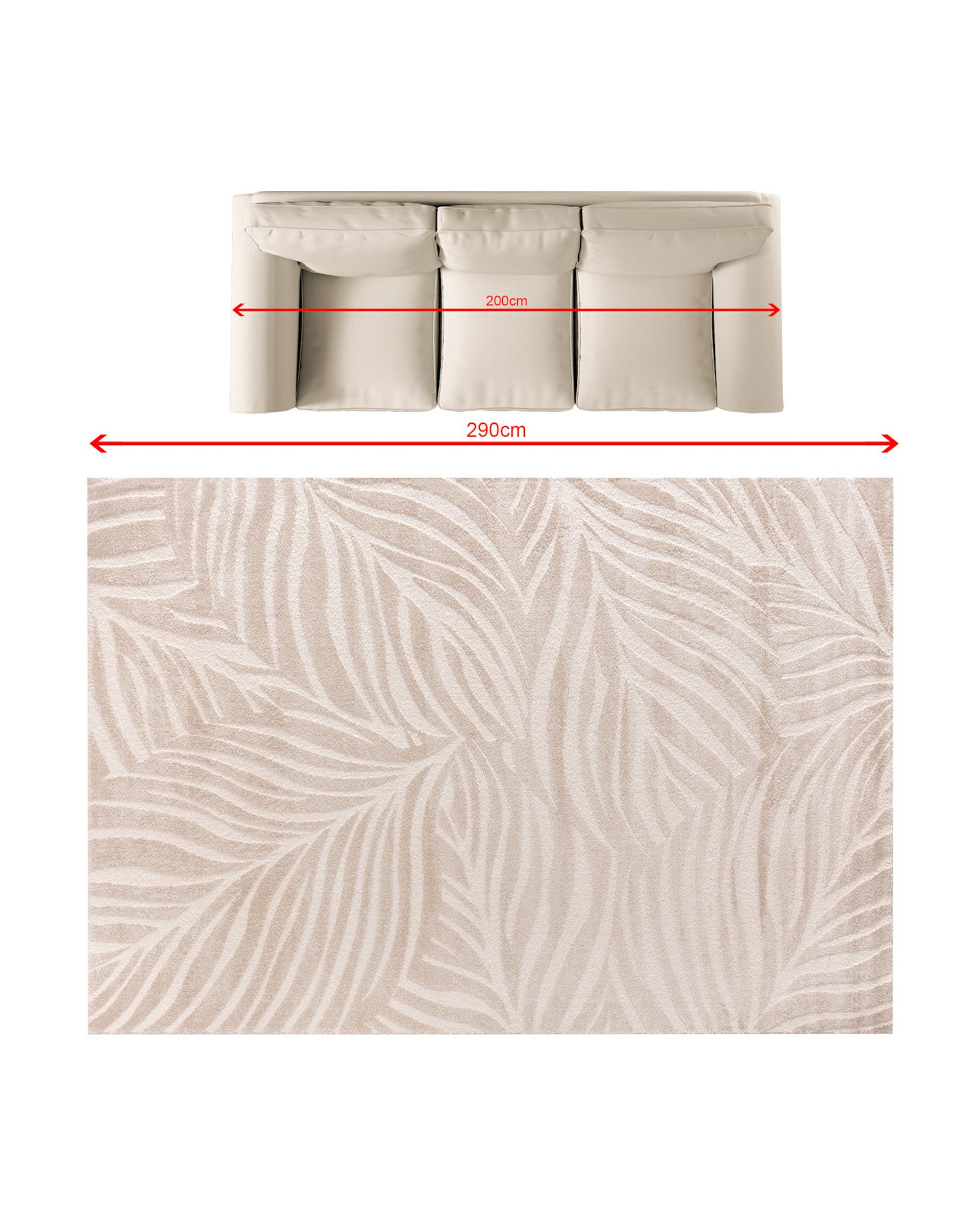 Koberec Velora beige 6