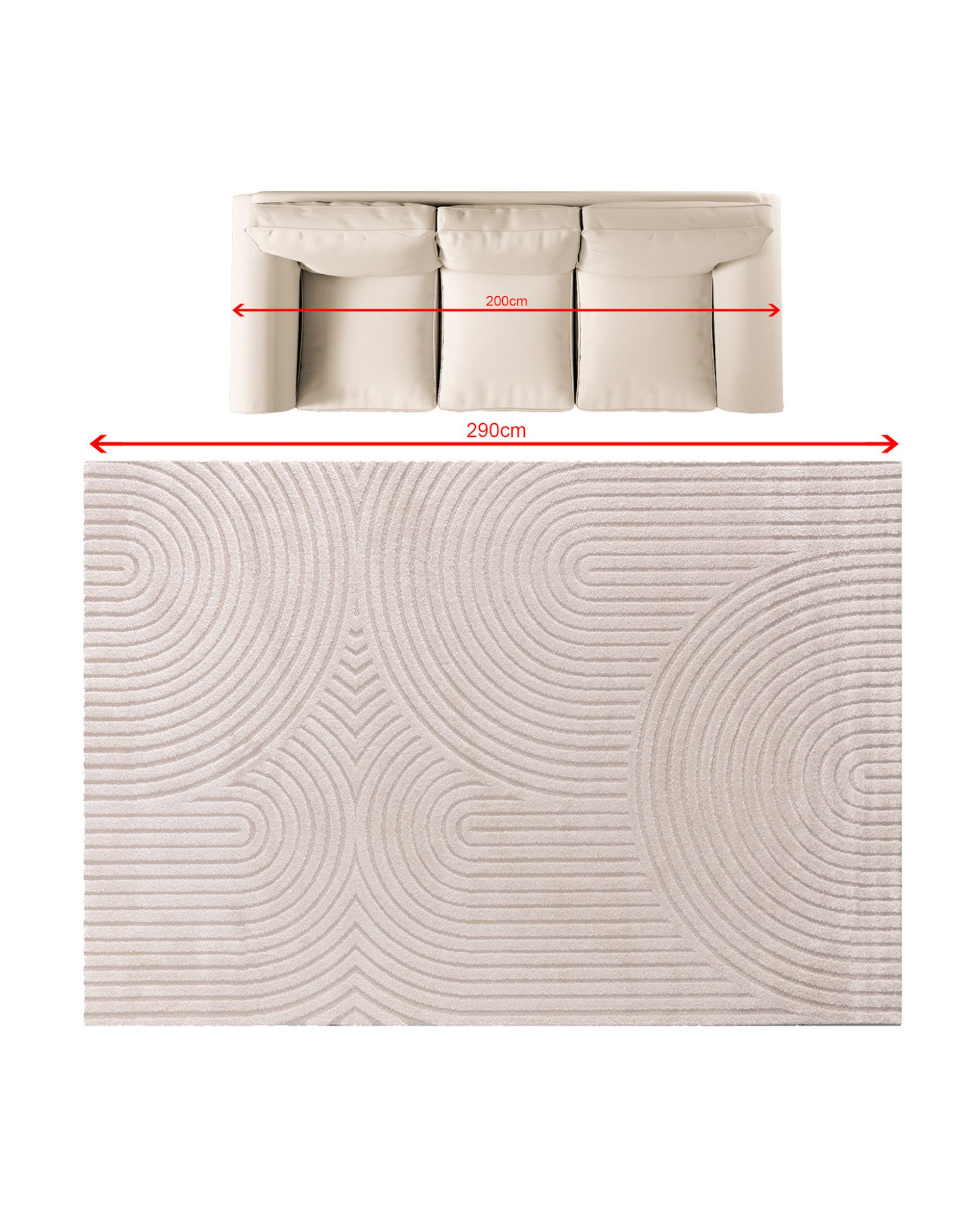 Koberec Lavia beige 6
