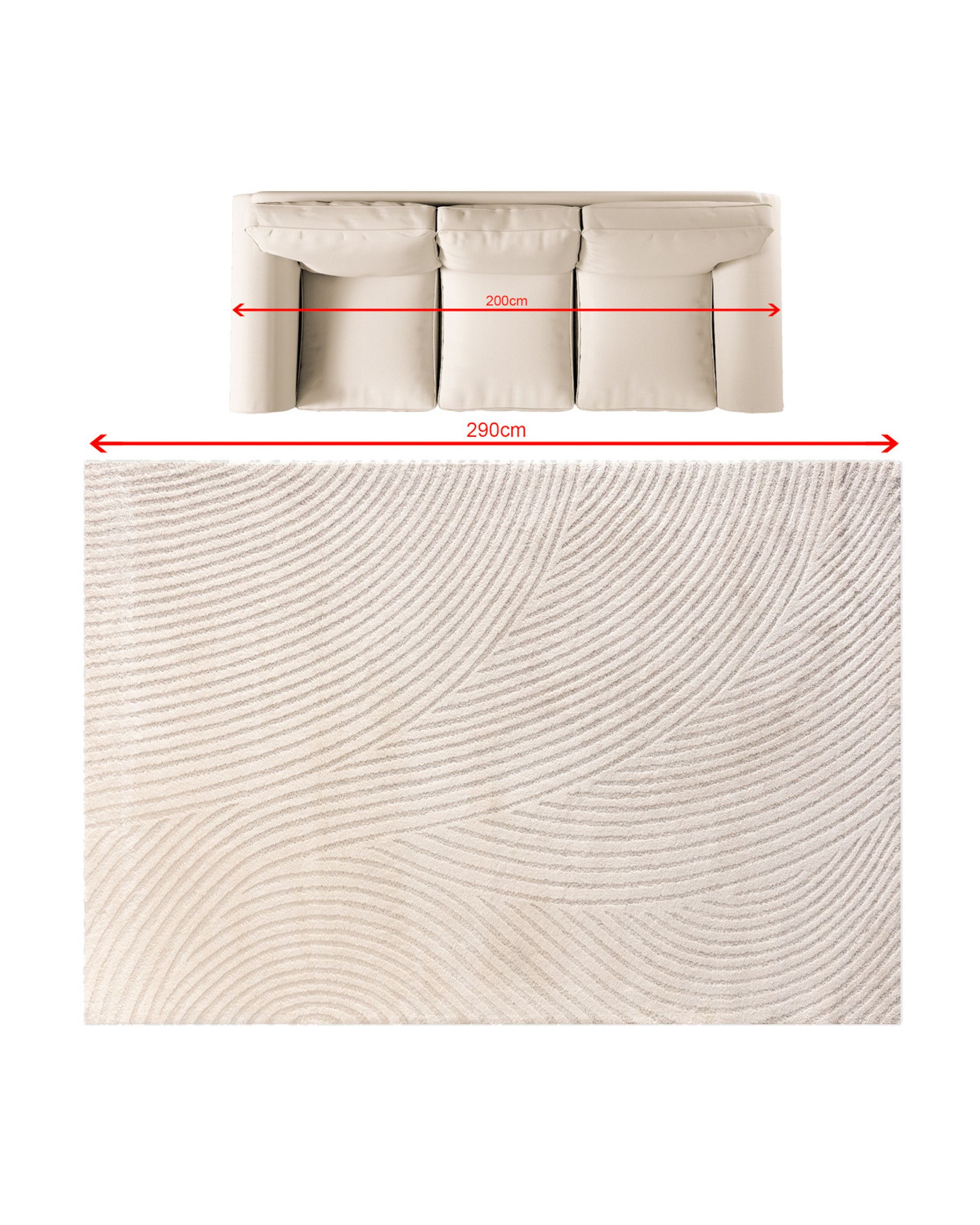 Koberec Travero cream/beige 6