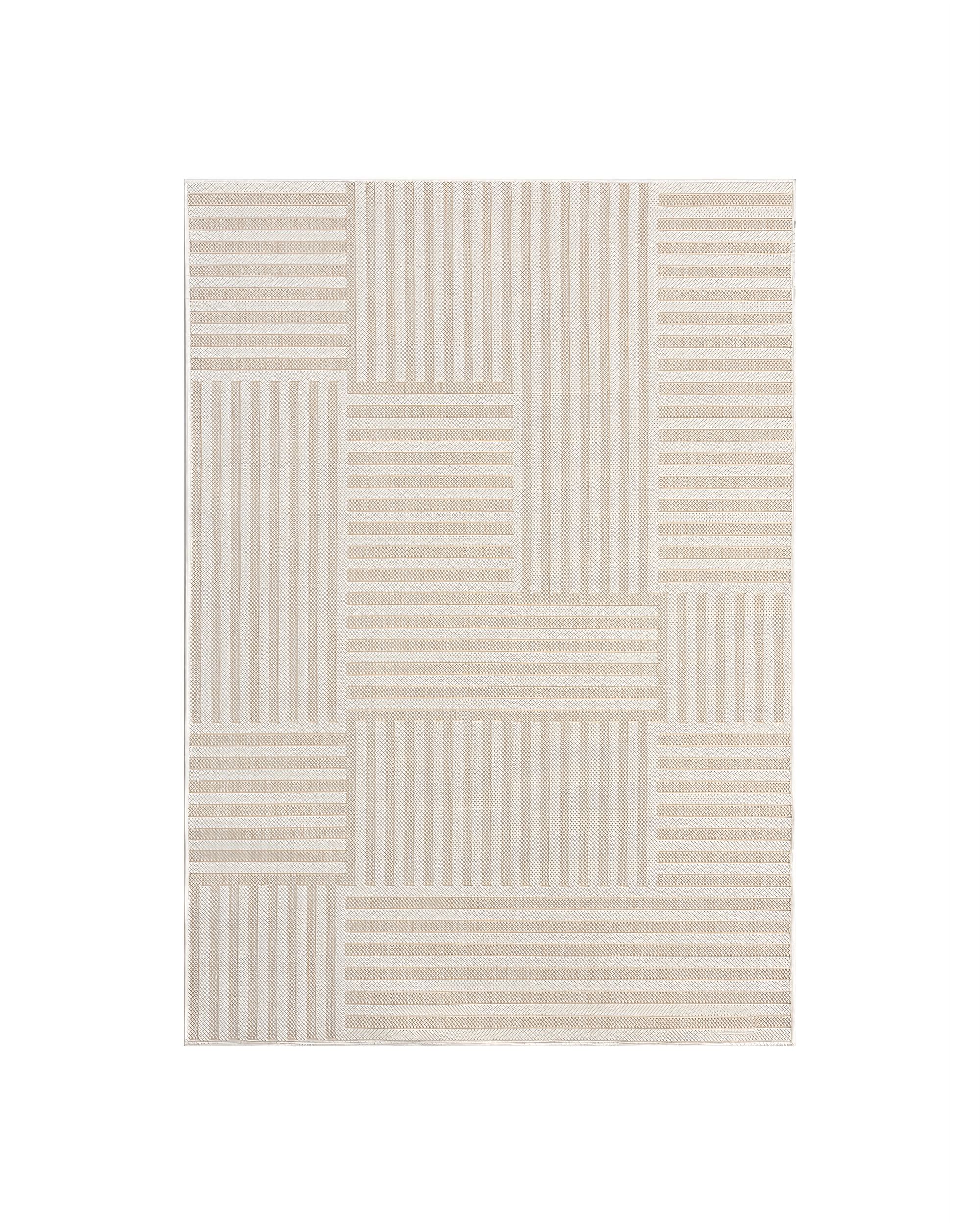 Koberec Mellow Beige II béžový 120x170 cm