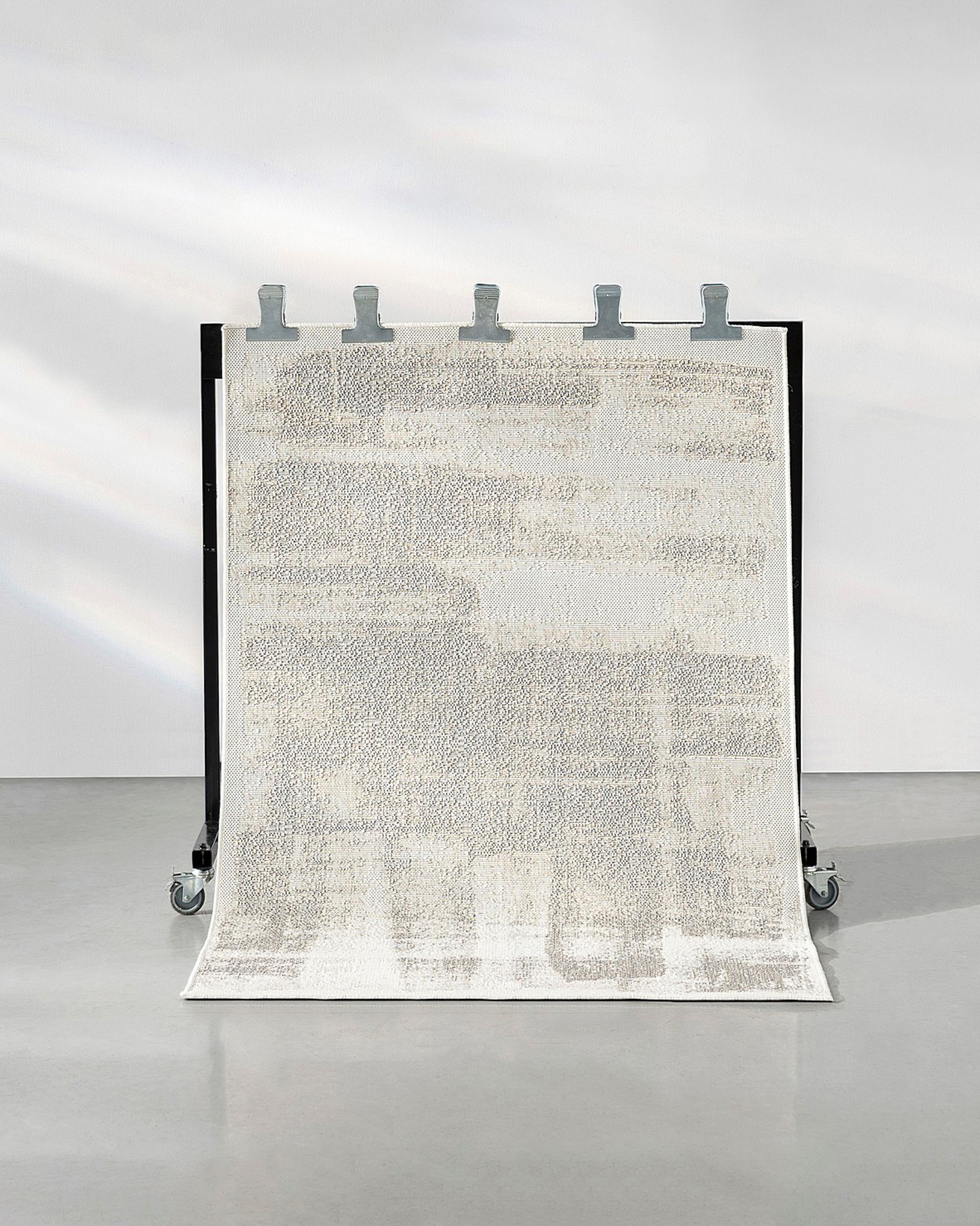 Koberec Abstract Gray II