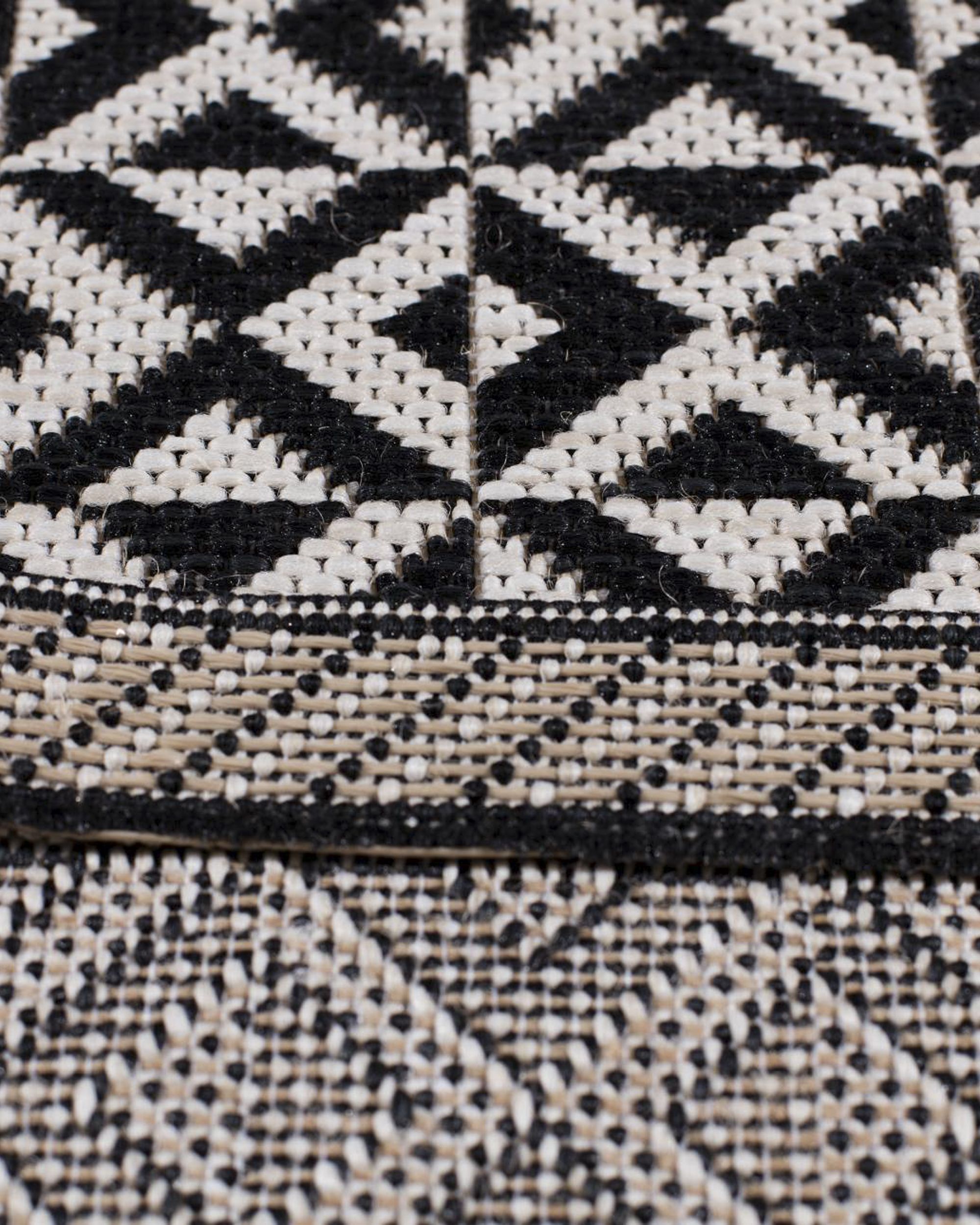 Koberec Modern Geometric black/beige 3