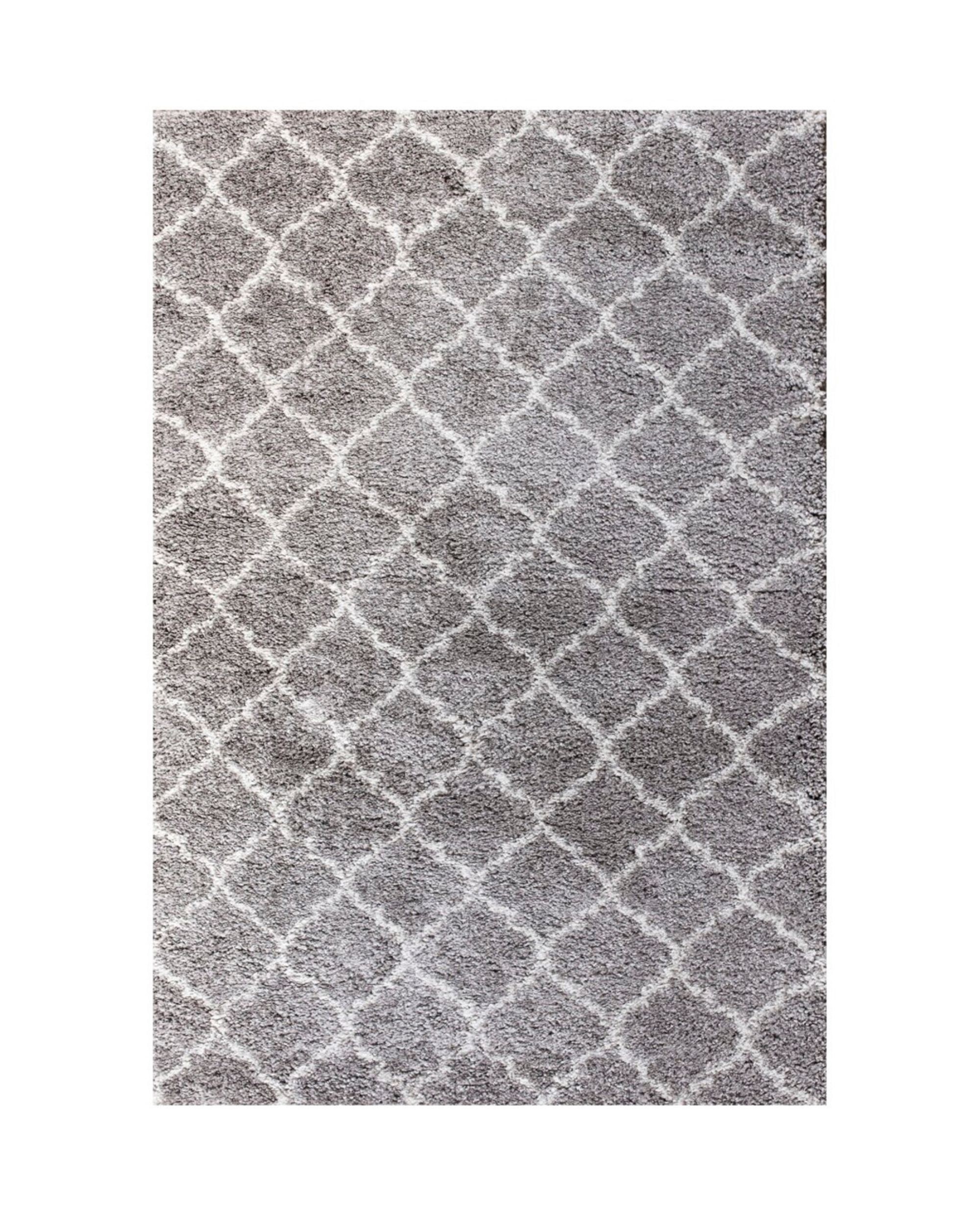 Koberec Royal Marocco světle šedý/krémový 200x290 cm