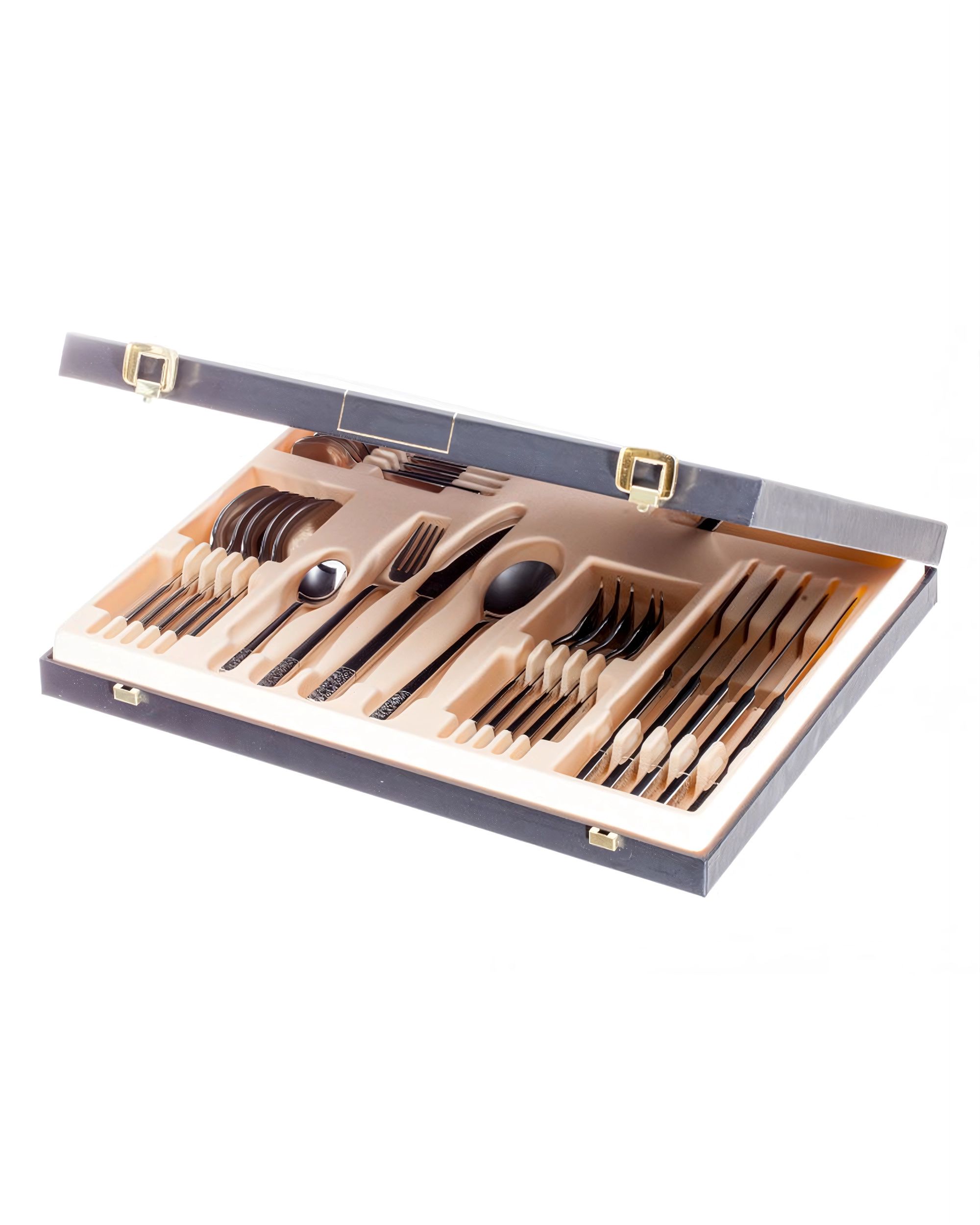 Příbory Fiori Platinum pro 6 osob 24 kusů