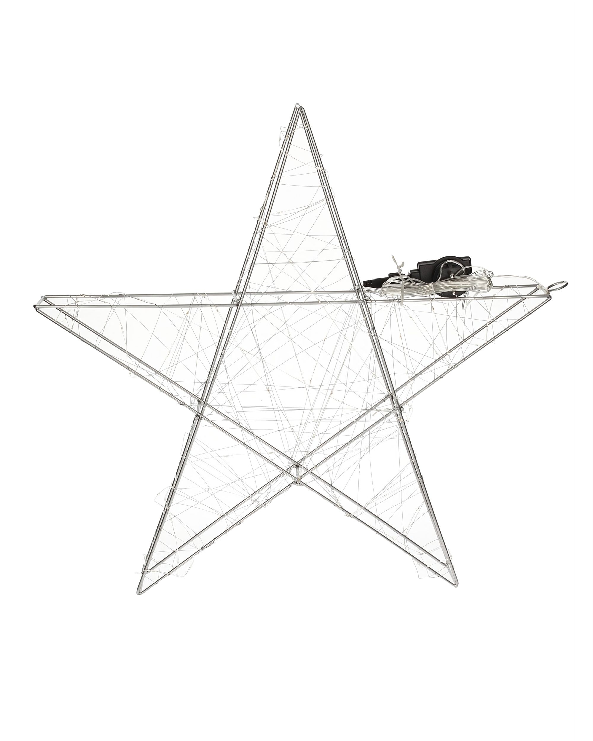 Dekorace Shining Star 58cm
