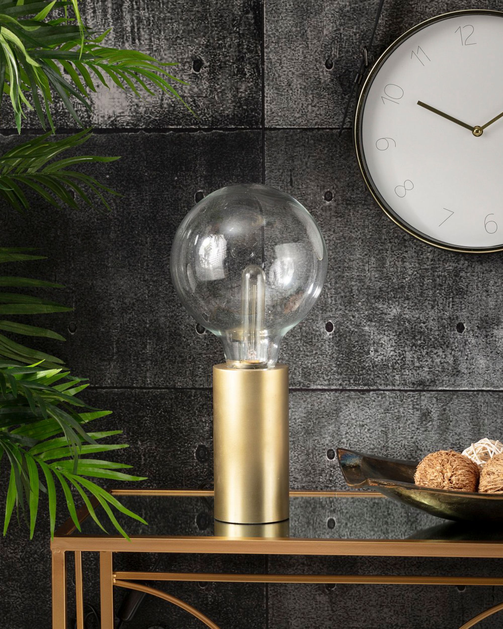 Stolní lampa Wiki gold 42cm (hover)