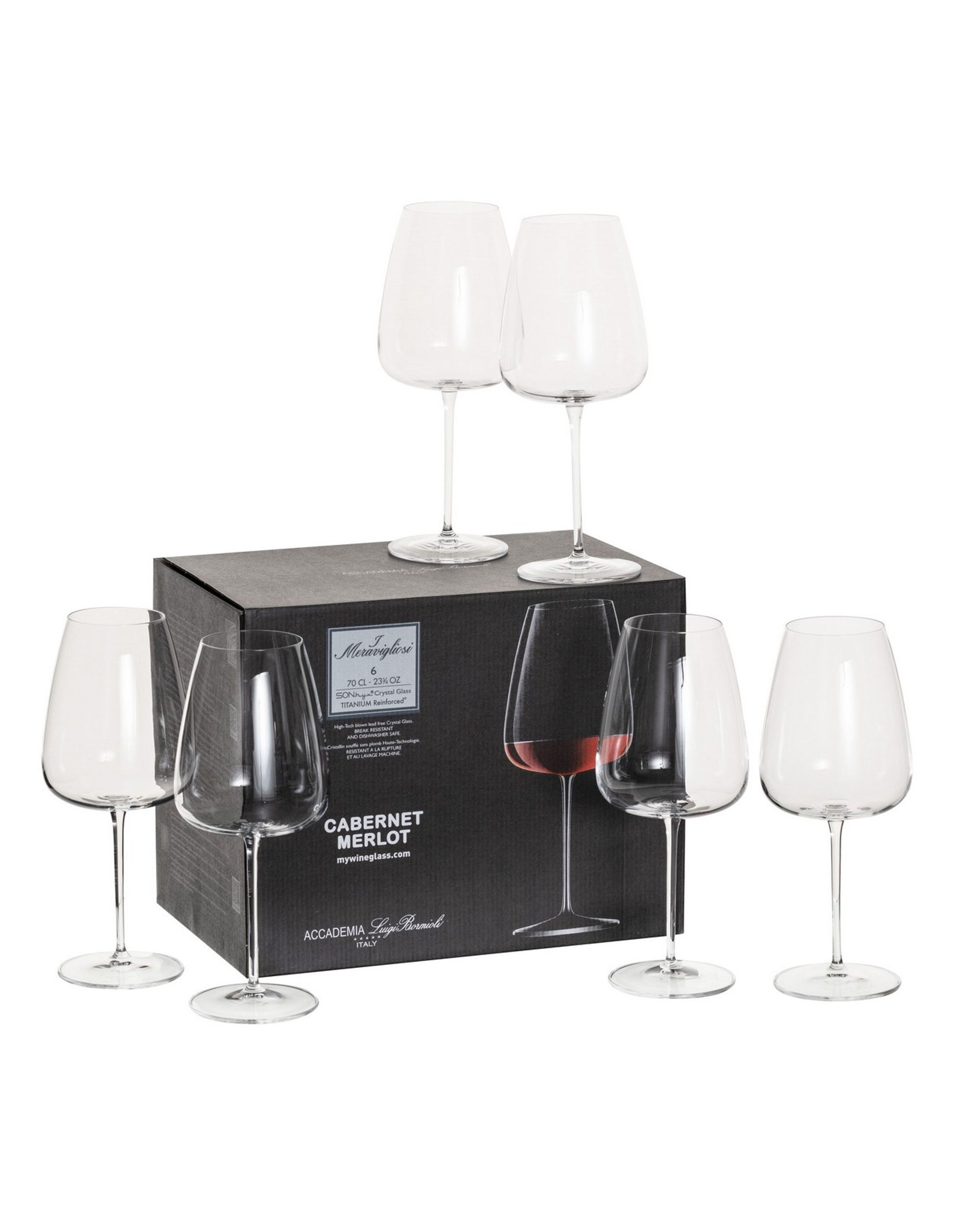 Sklenice na červené víno Gioco 6ks. 700ml (hover)