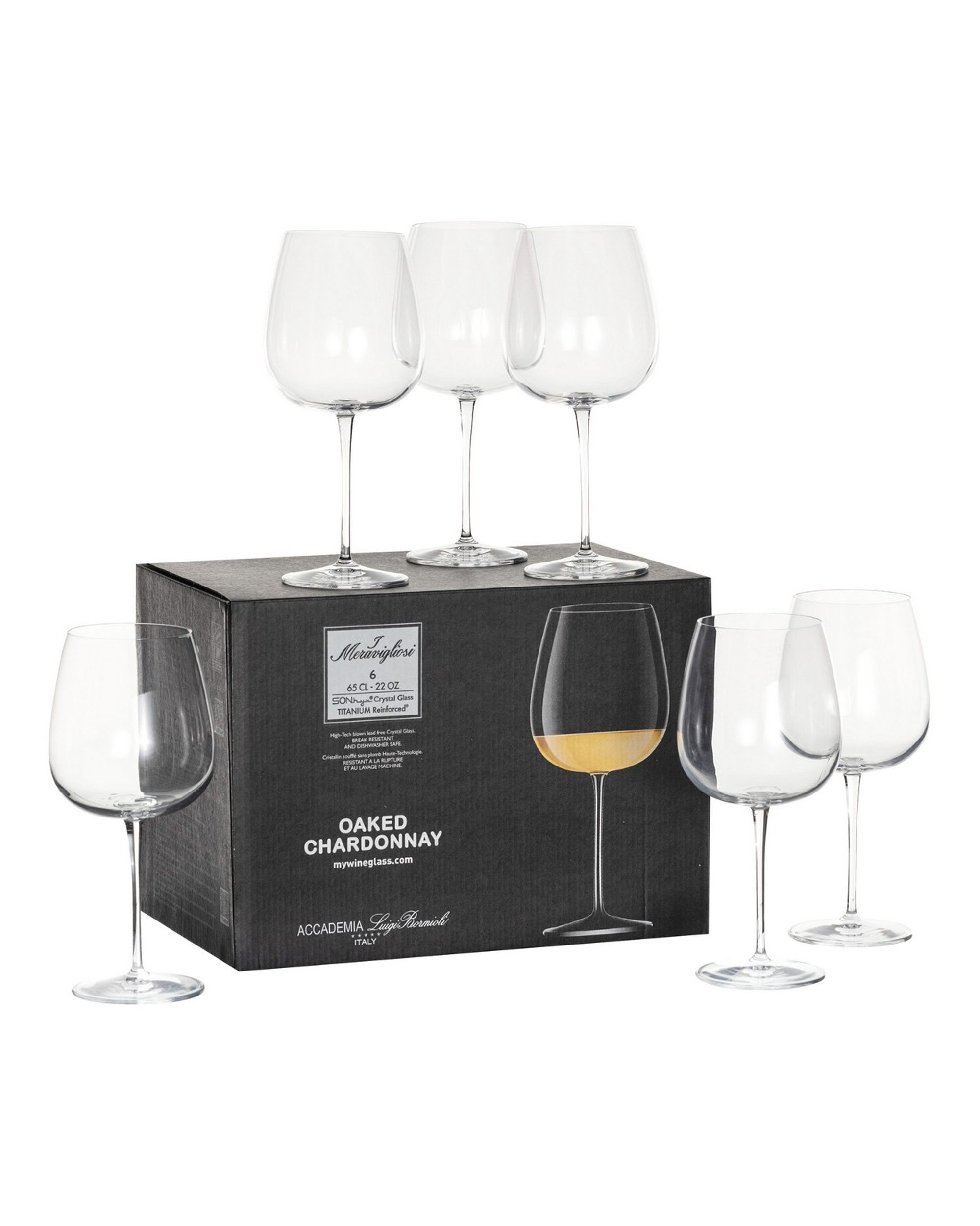 Sklenice na víno Gioco 6ks 650ml (hover)