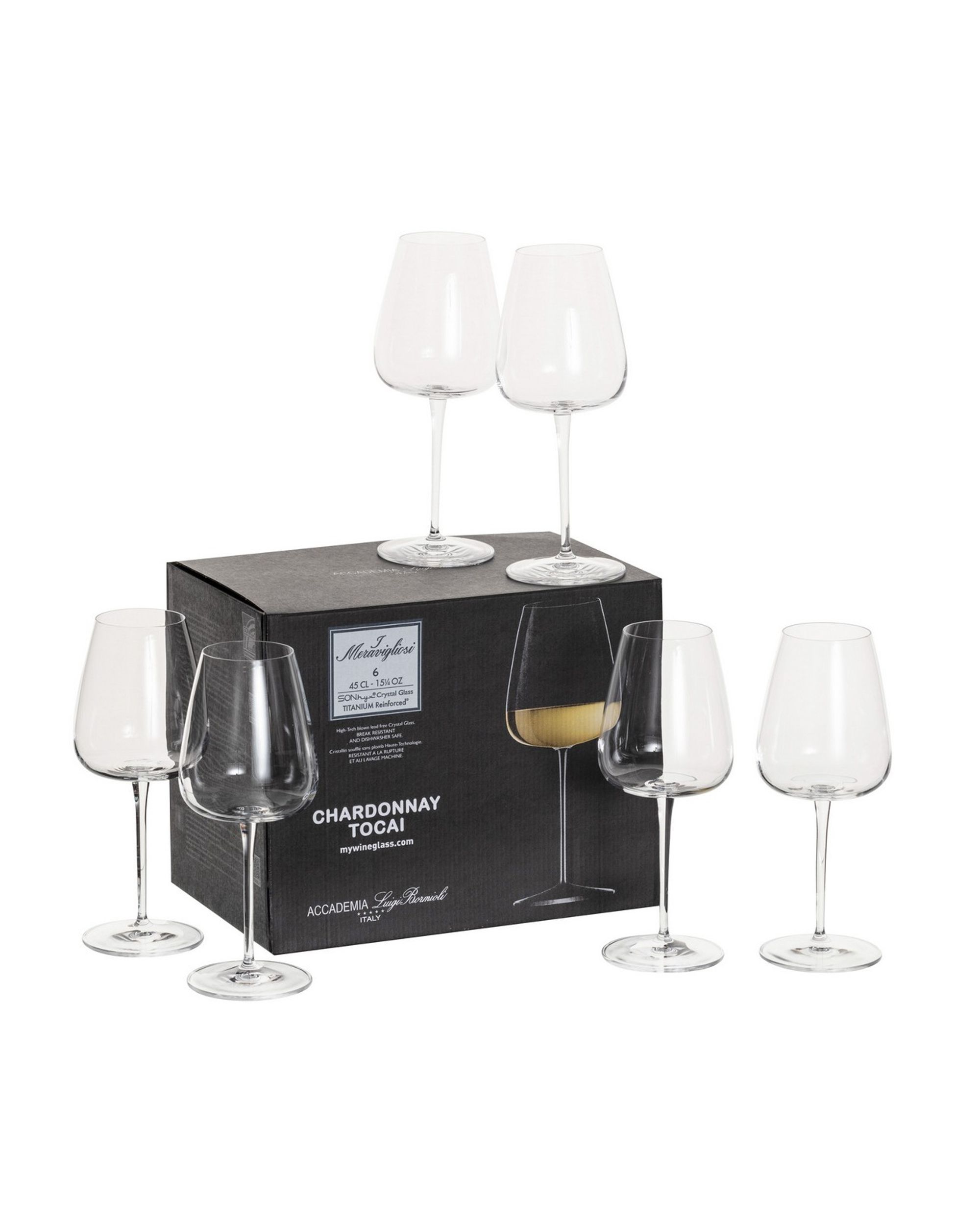 Sklenice na víno Gioco 6ks 450ml (hover)