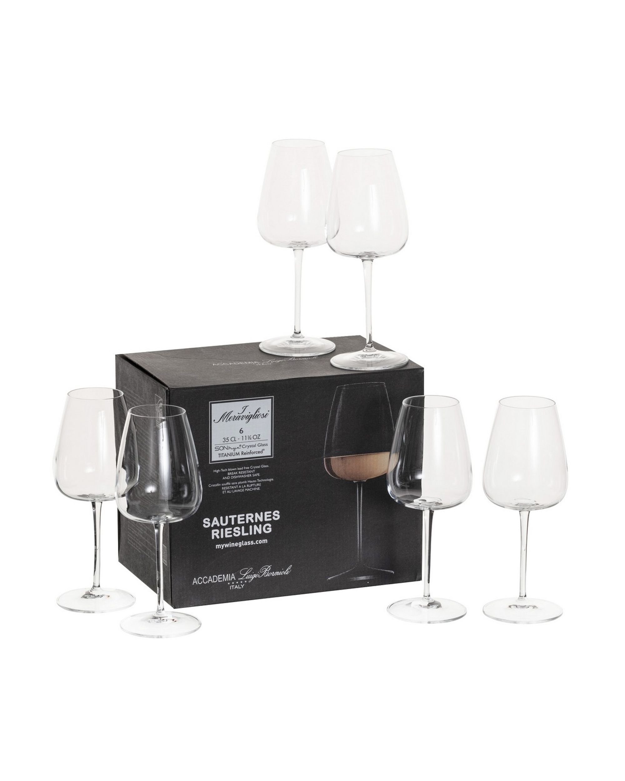 Sklenice na víno Gioco 6ks 350ml (hover)