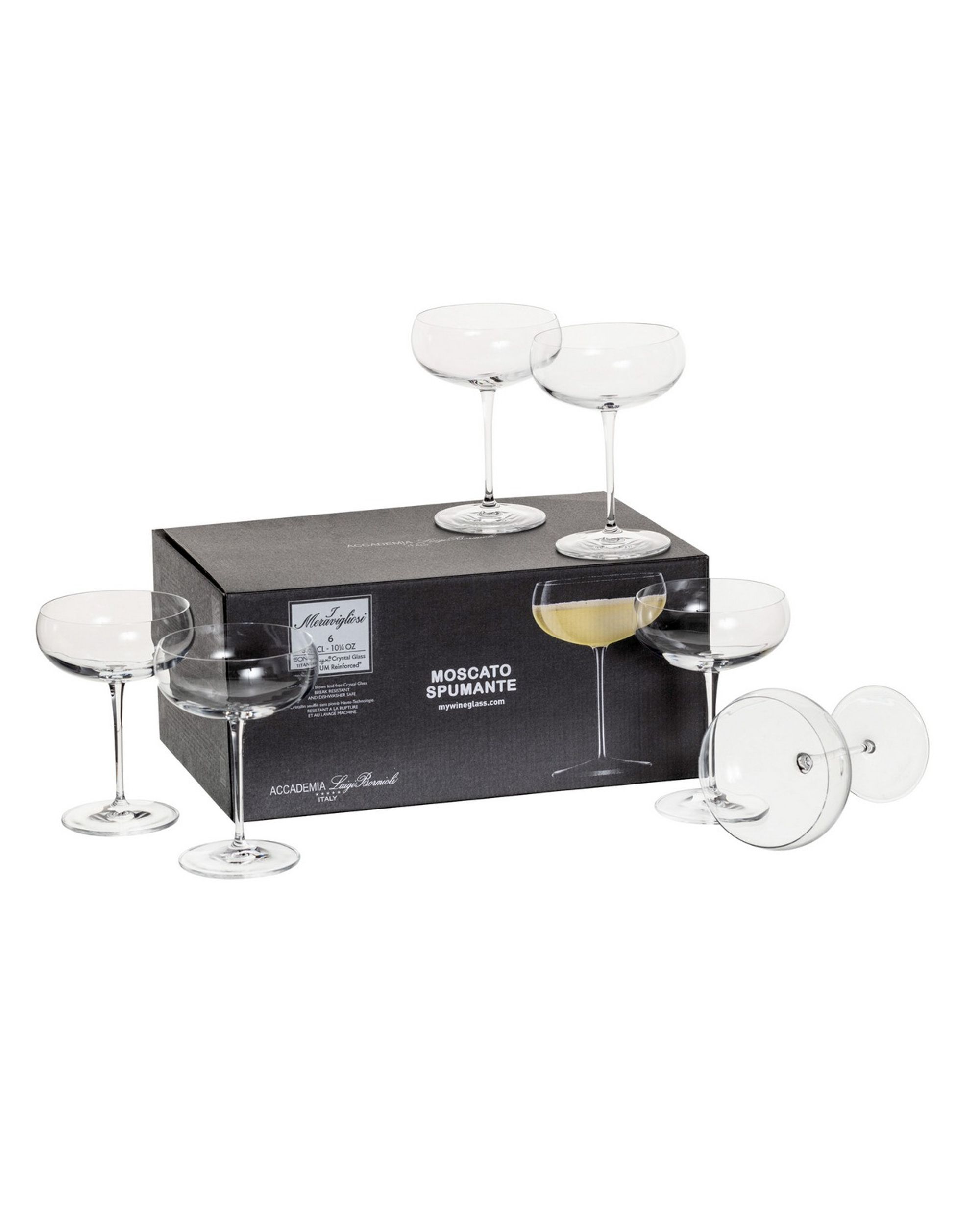 Sklenice na víno Gioco 6szt. 300ml (hover)