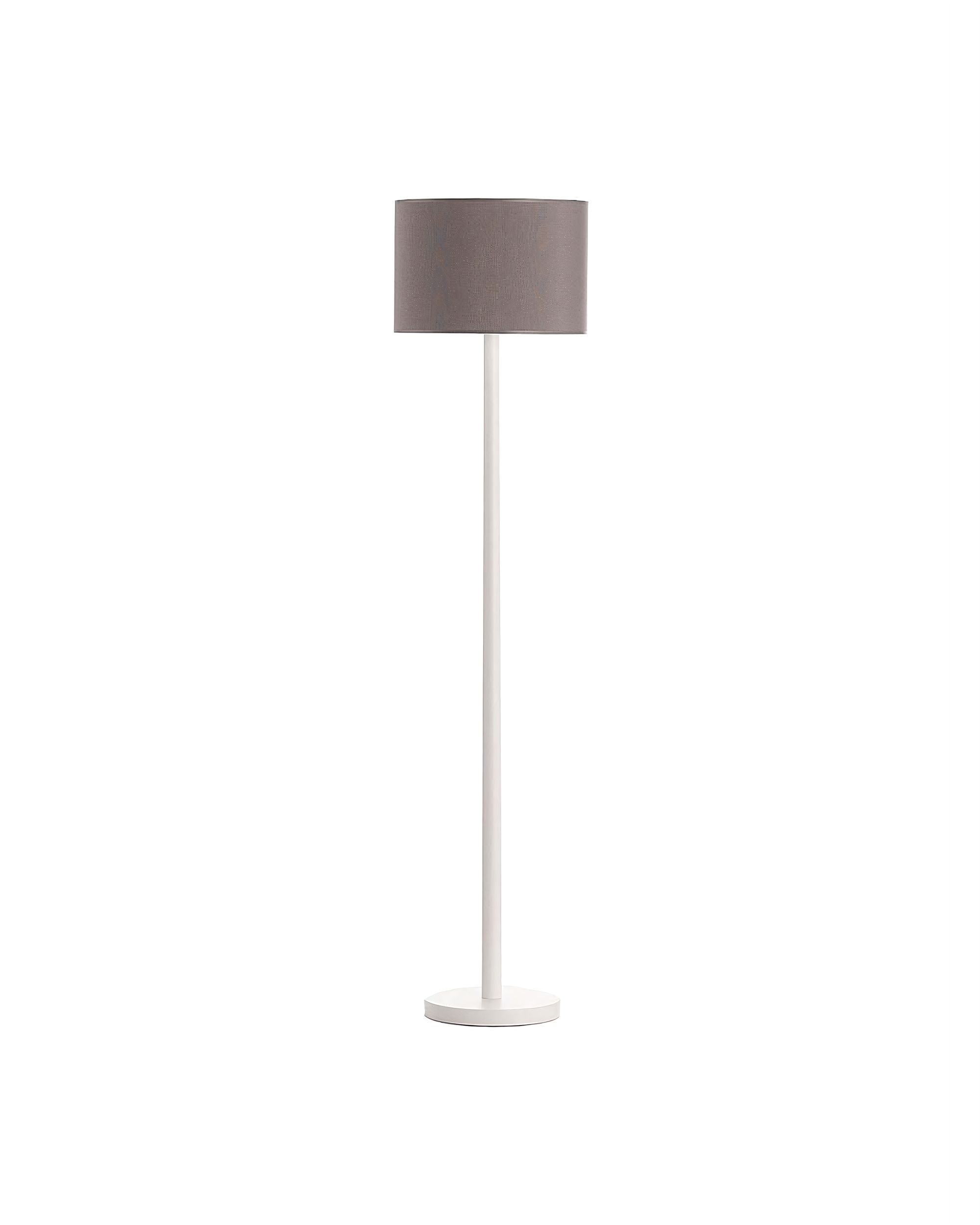 Podlahová stojací lampa Gray Happiness