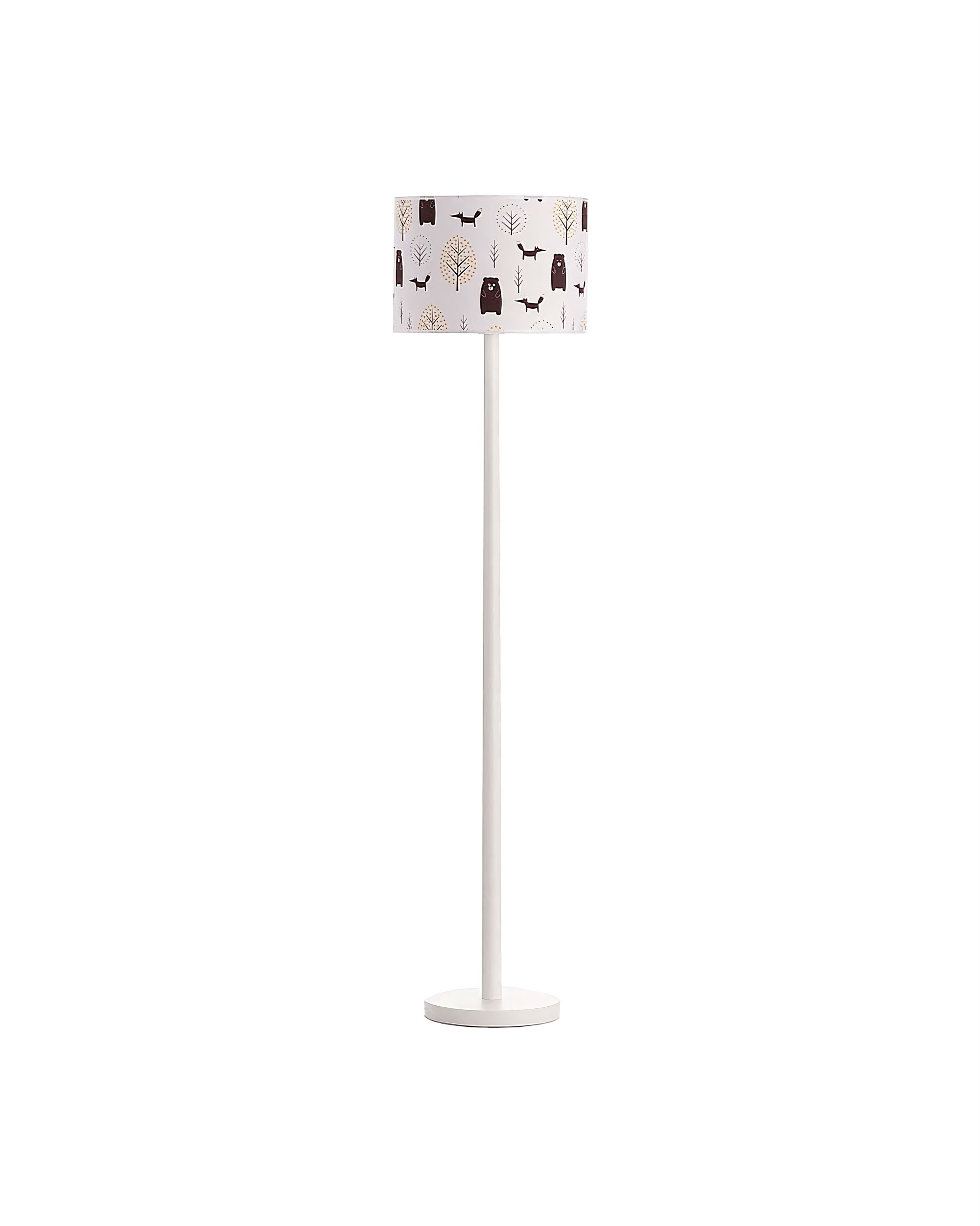 Podlahová stojací lampa Scandi Forest