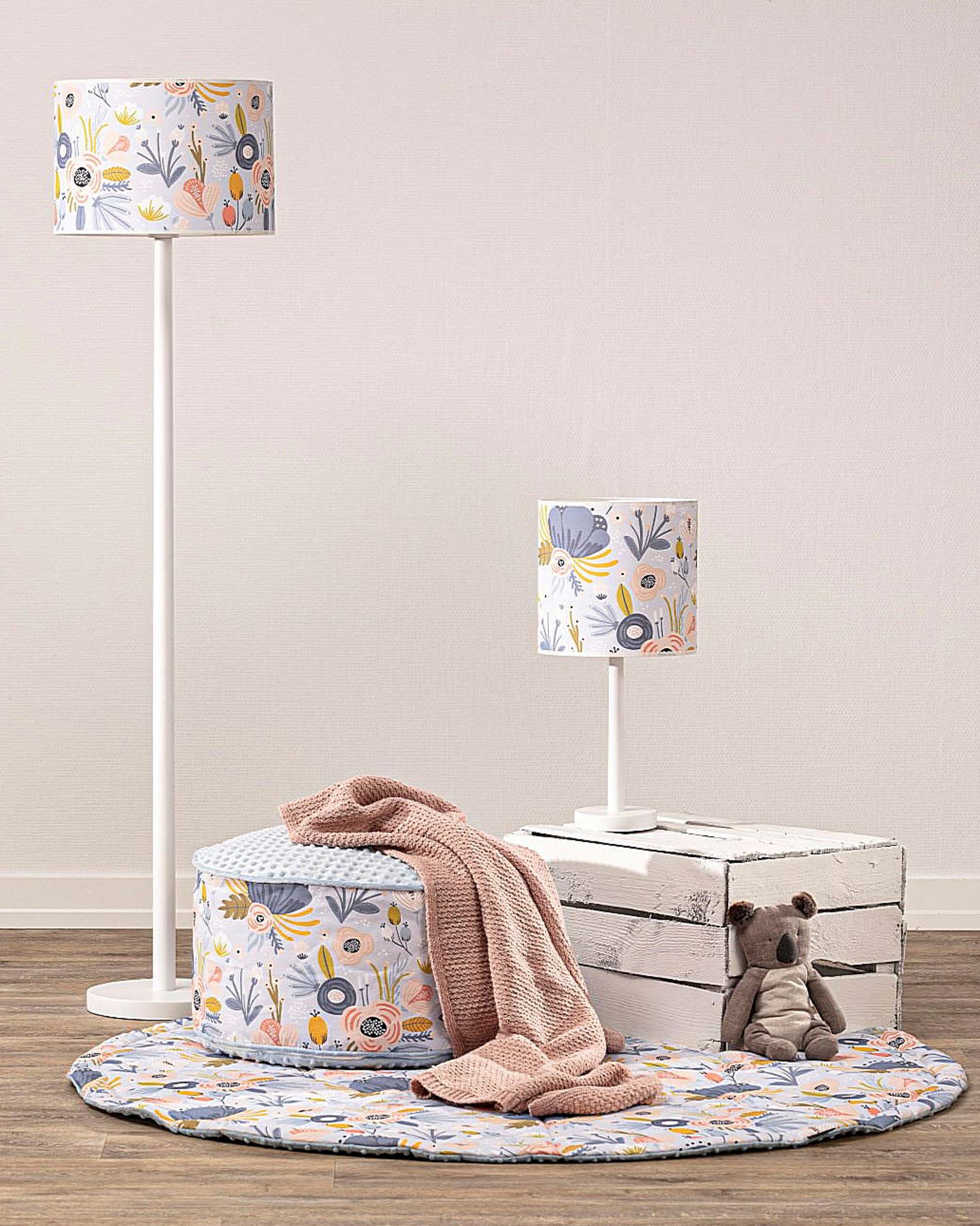 Stojací lampa Magic Flowers (hover)