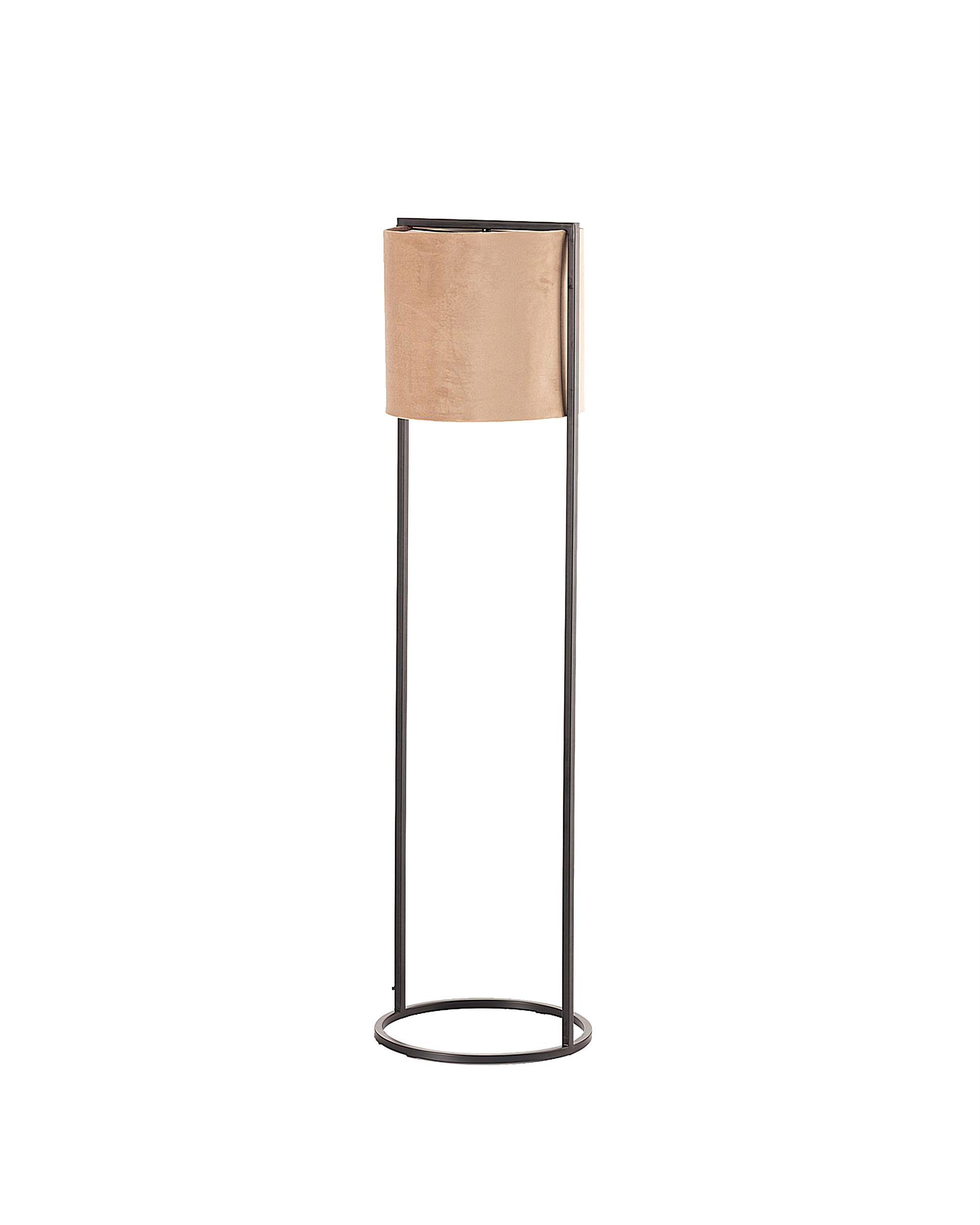 Podlahová lampa Santos Sand výška 130cm