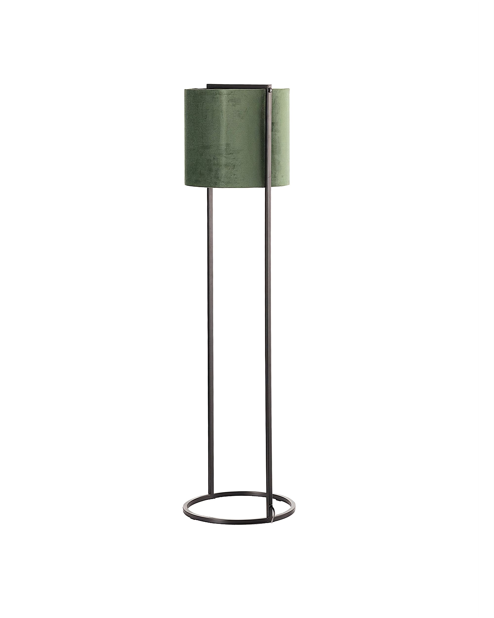 Podlahová lampa Santos Green výška 135cm