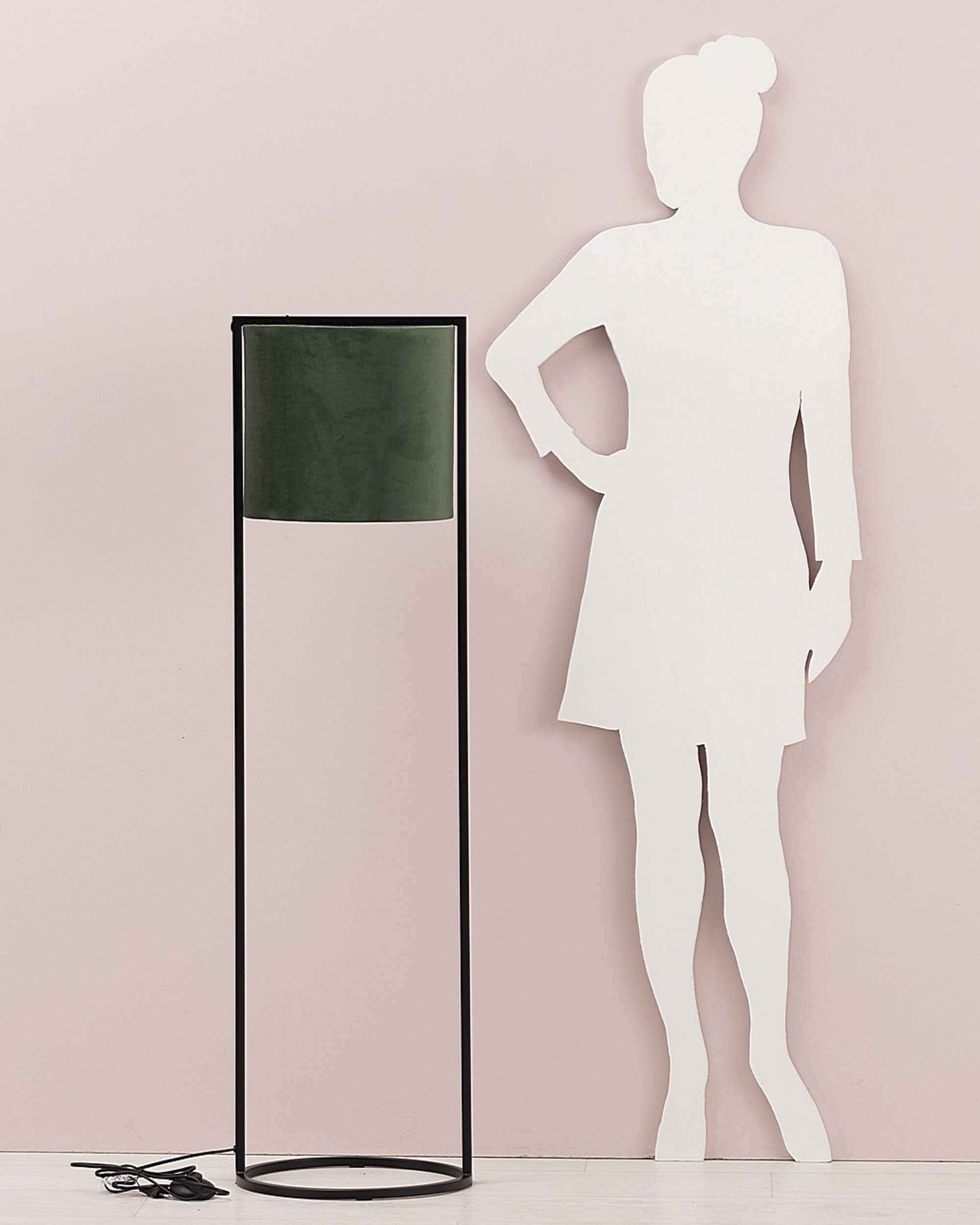 Podlahová lampa Santos Green výška 135cm (hover)