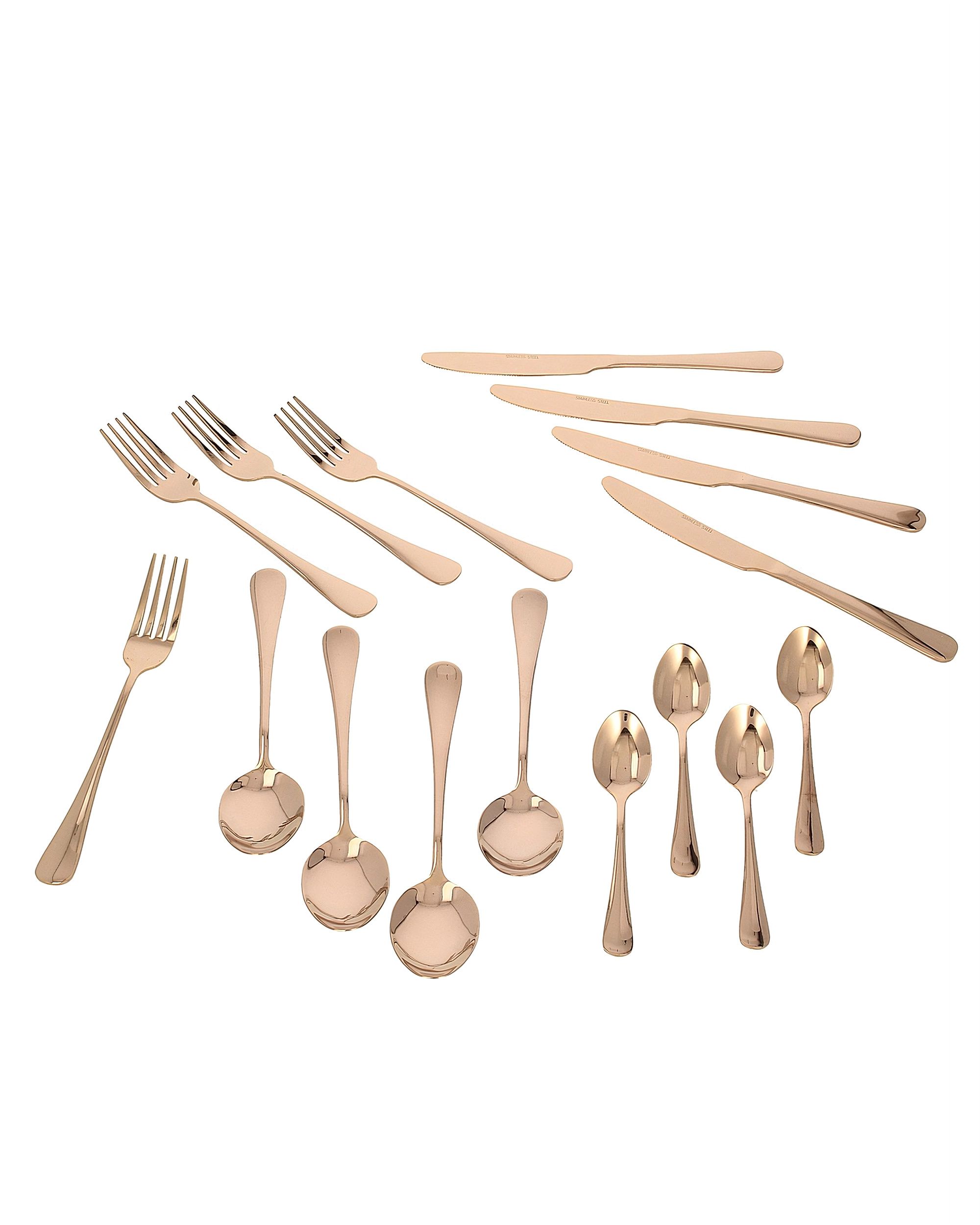 Příbory Lord Copper sada pro 4 osoby / 16 dílů (hover)