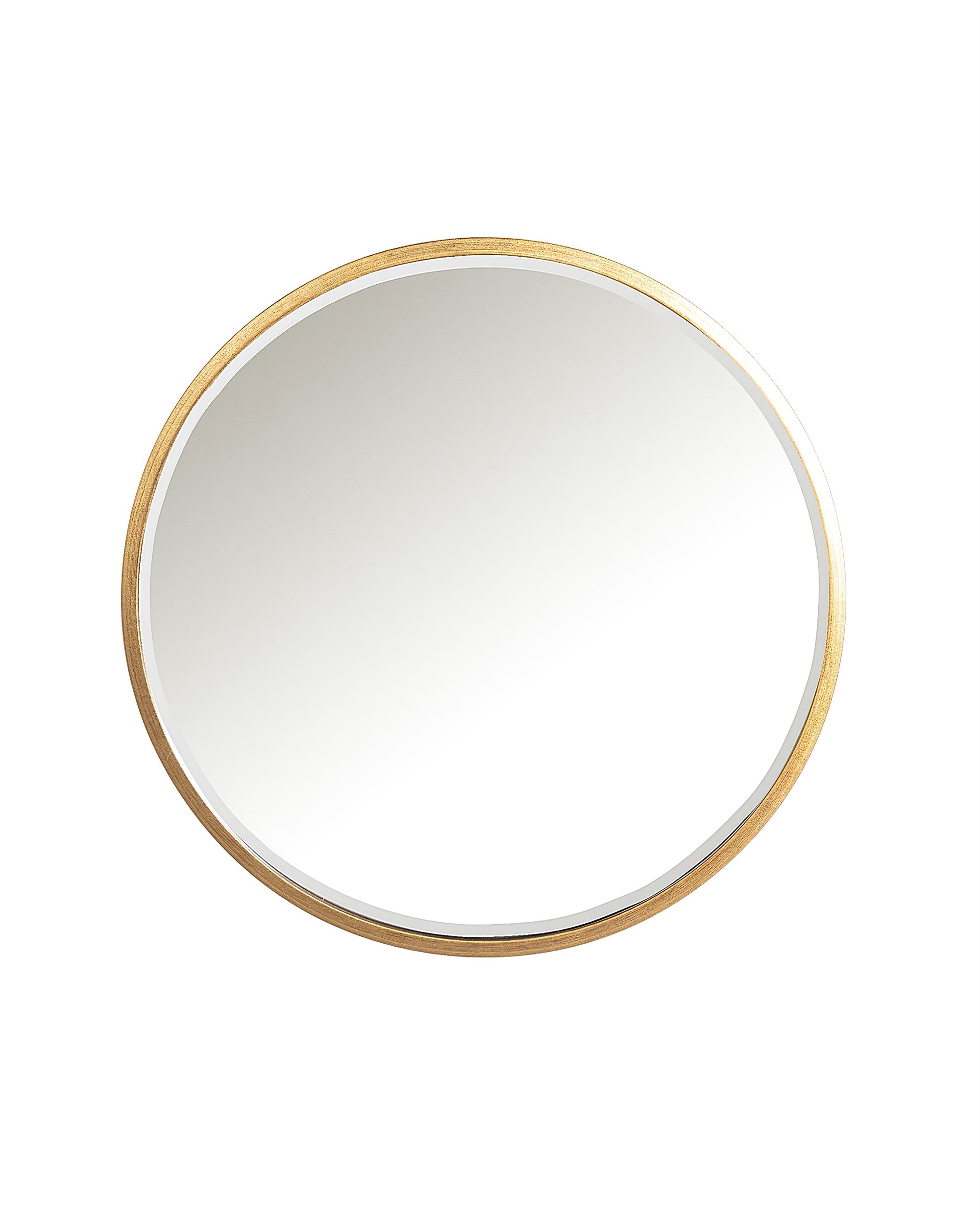 Zrcadlo Vento Gold průměr 80cm