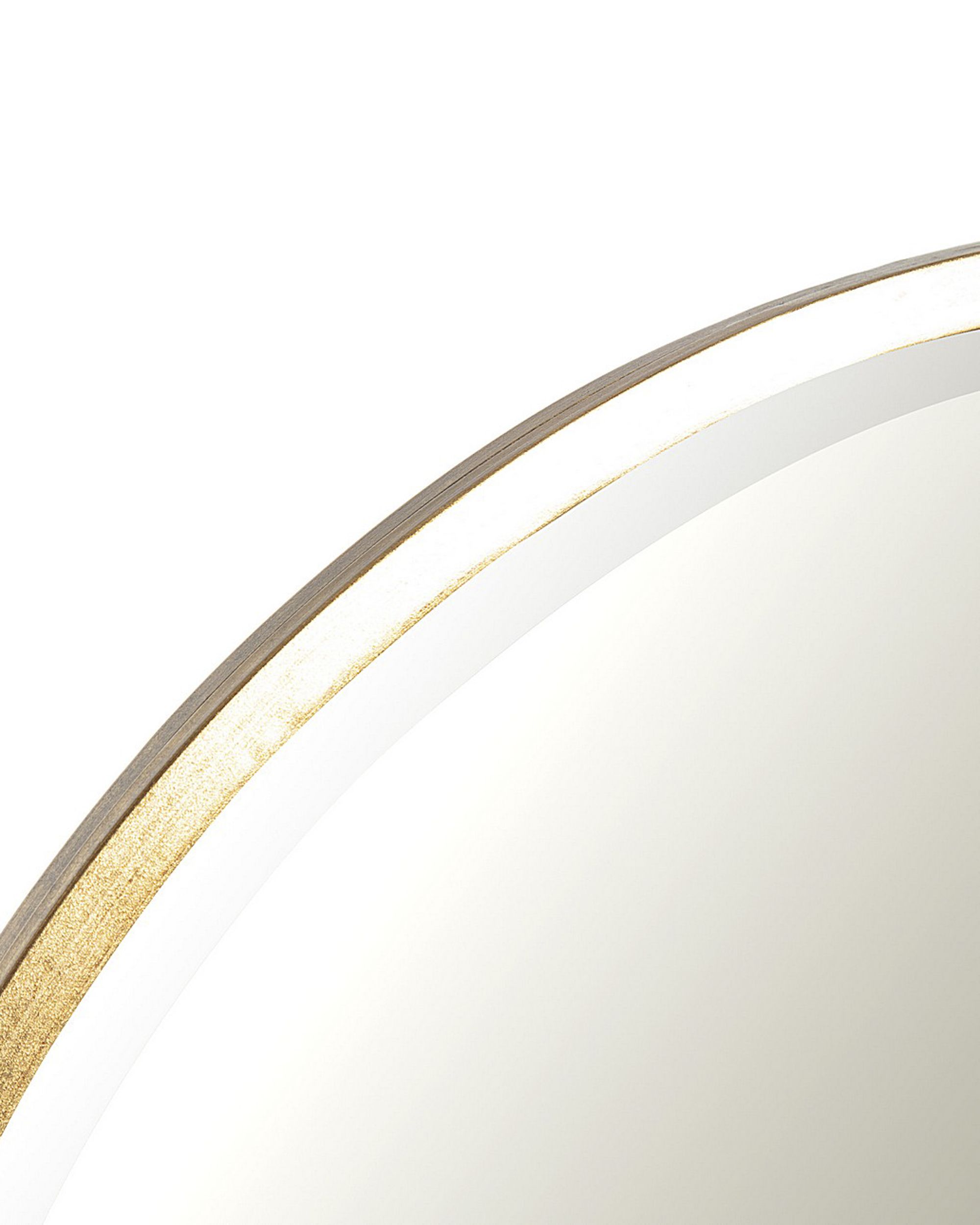 Zrcadlo Vento Gold průměr 80cm (hover)