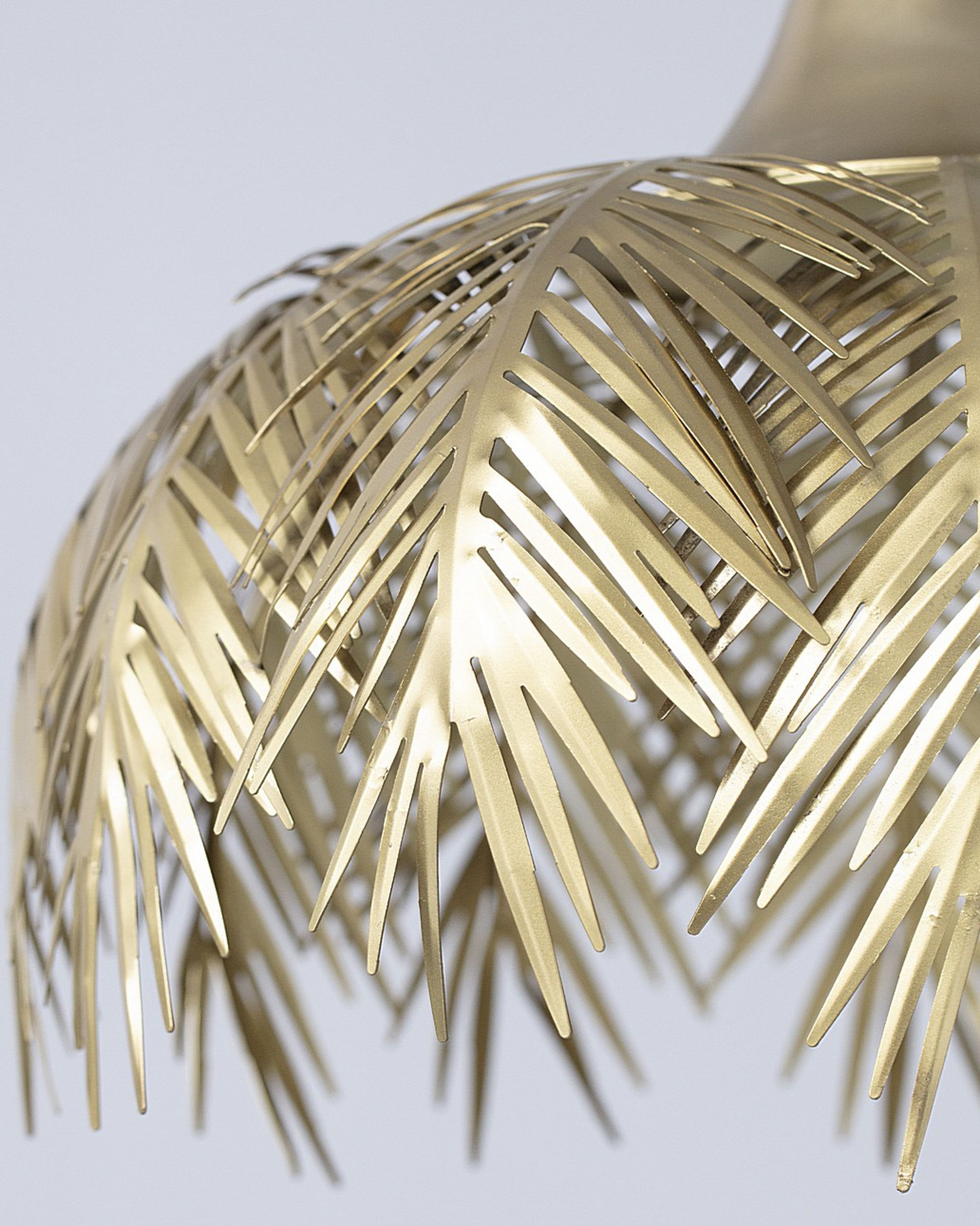 Závěsná lampa Botanica Gold