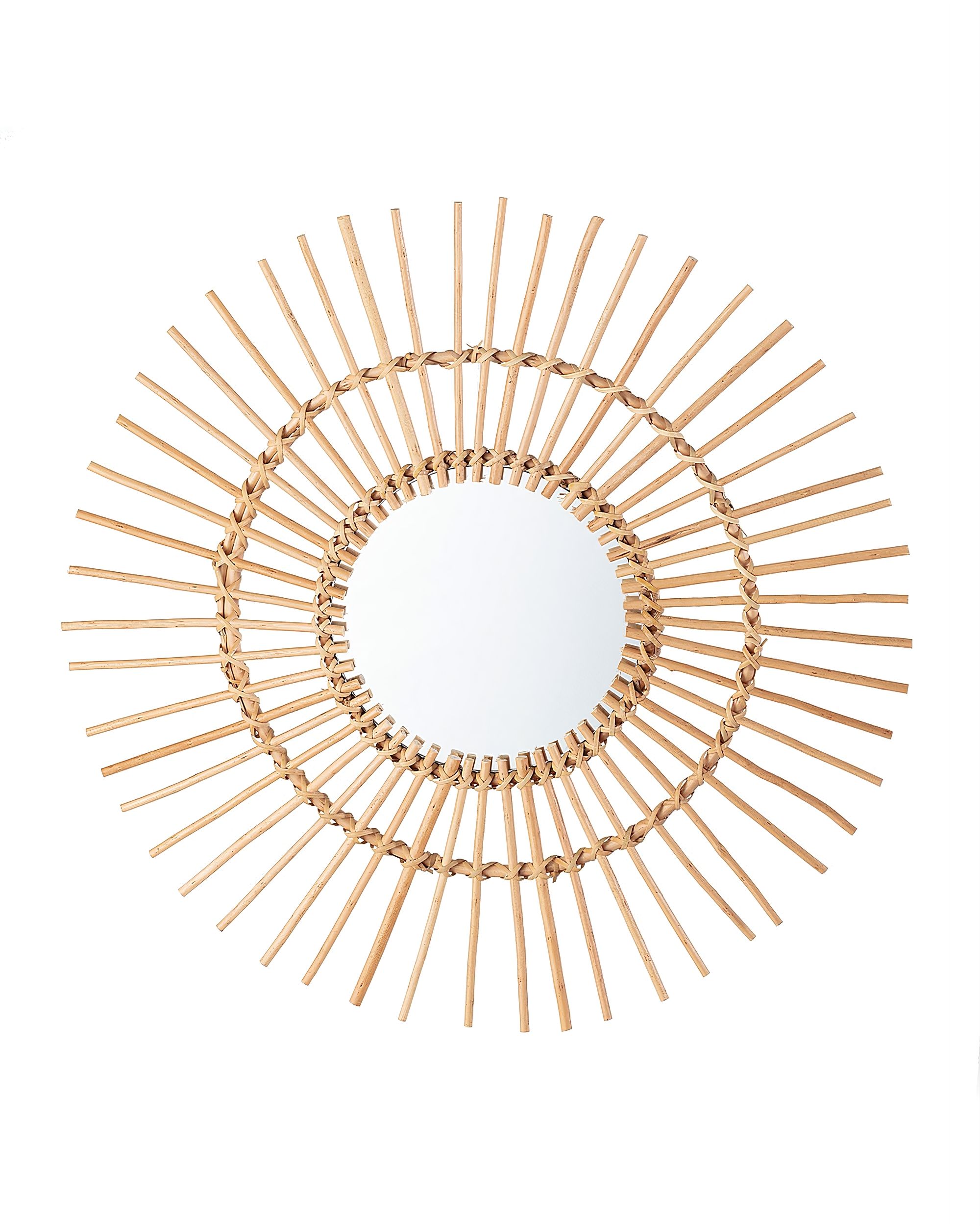 Zrcadlo Bali 65cm