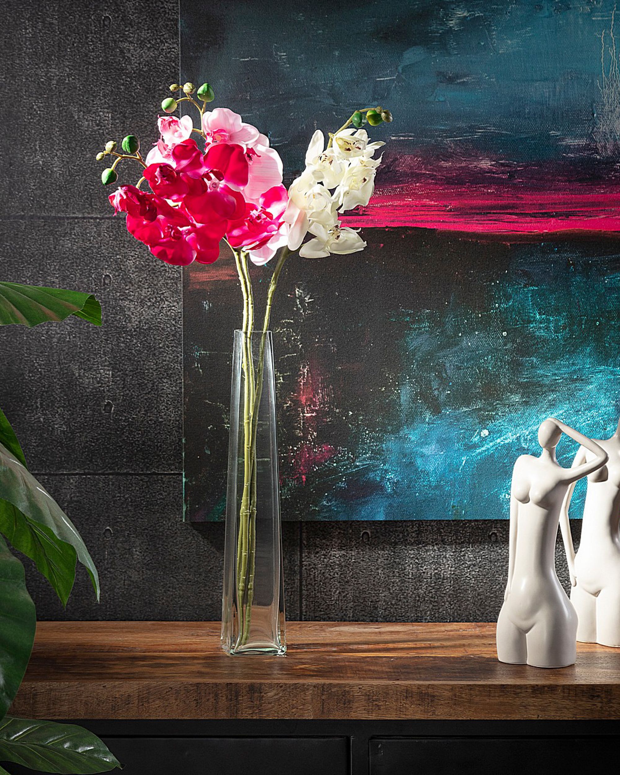 Větvička Orchid 65cm light pink (hover)
