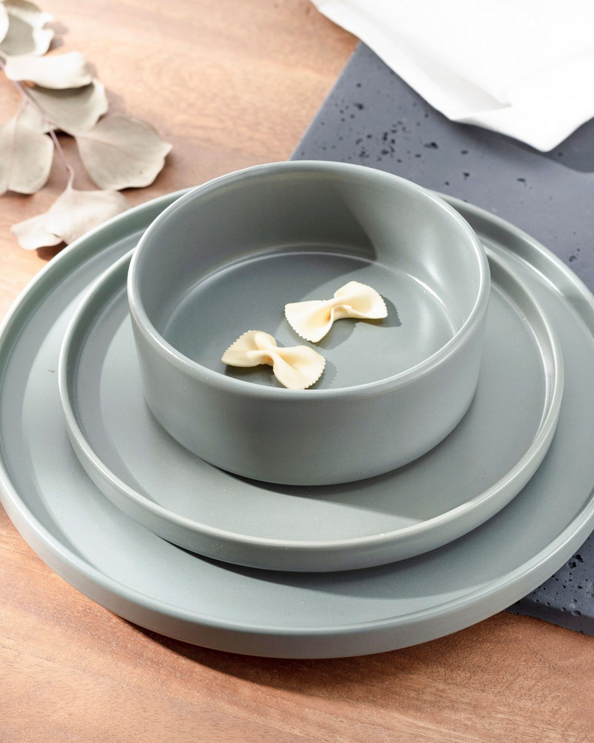 Keramická mísa Dim Aghat 15cm light grey (hover)