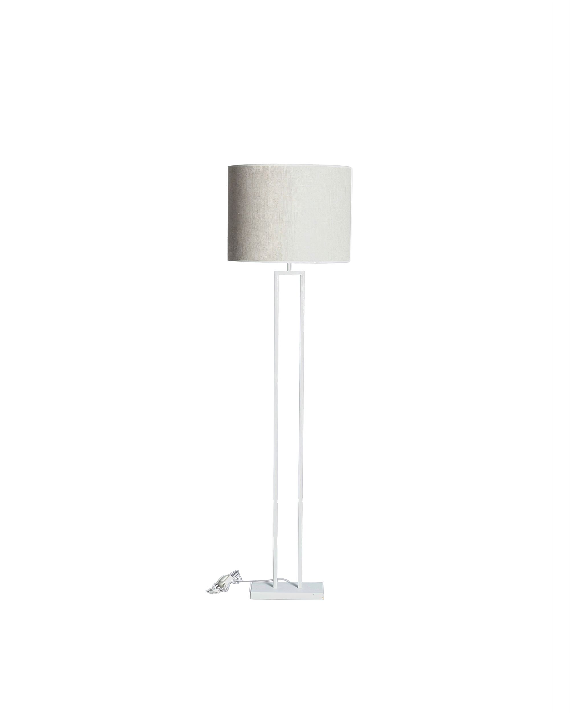 Stojací lampa Snow White 175cm