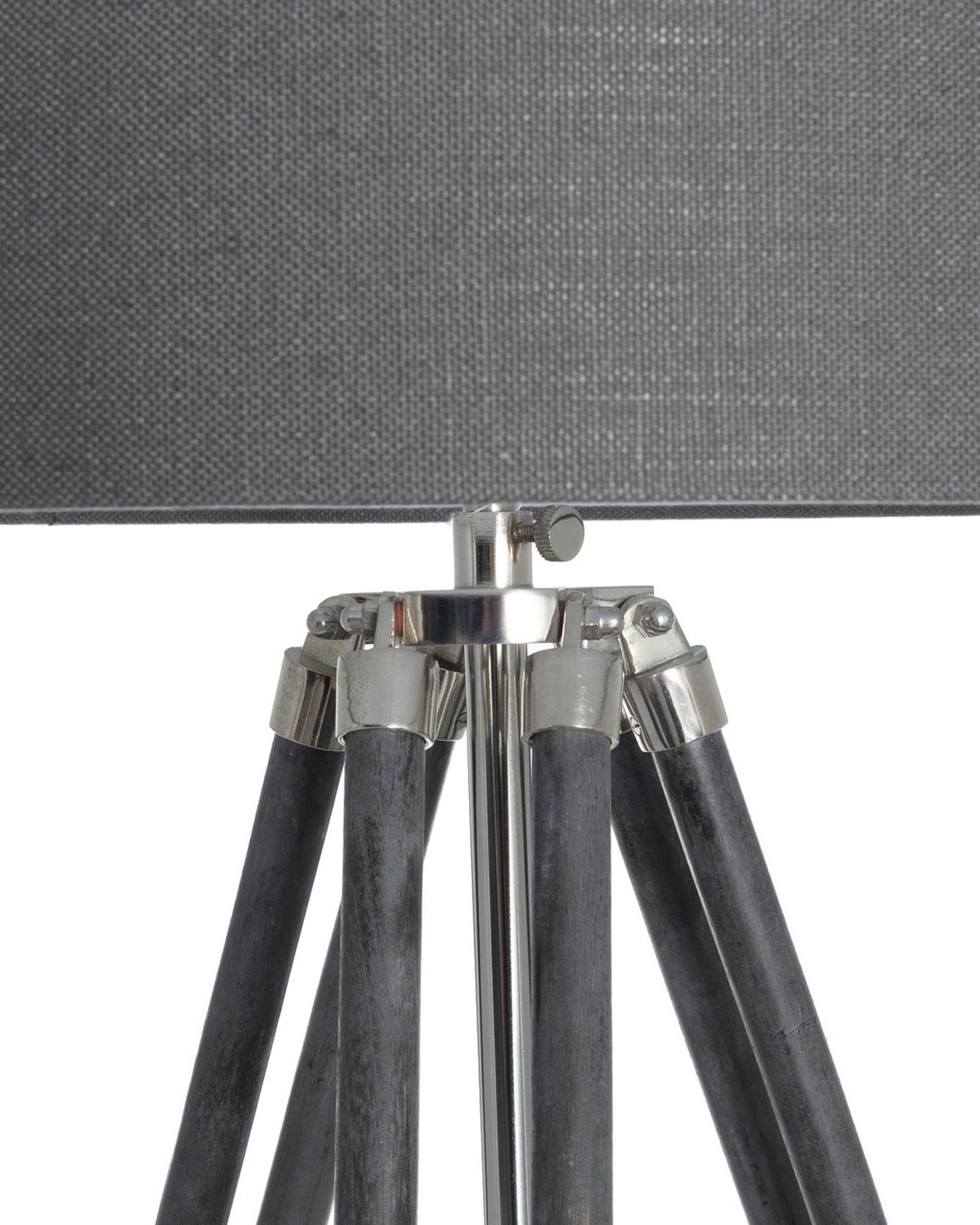 Stojací lampa Graphite Blossom 155cm (hover)